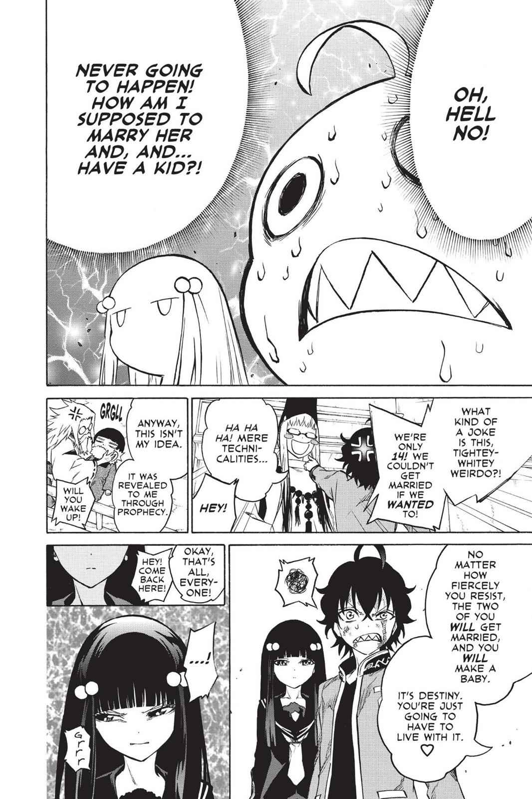 Sousei no Onmyouji Chapter 3 Page 2
