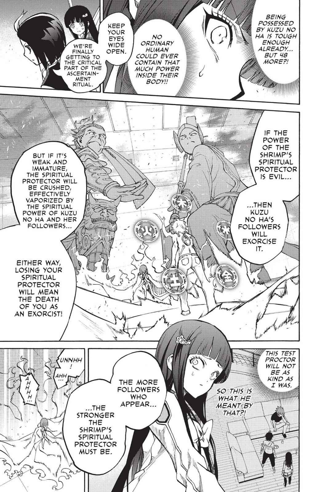 Sousei no Onmyouji Chapter 22 Page 9
