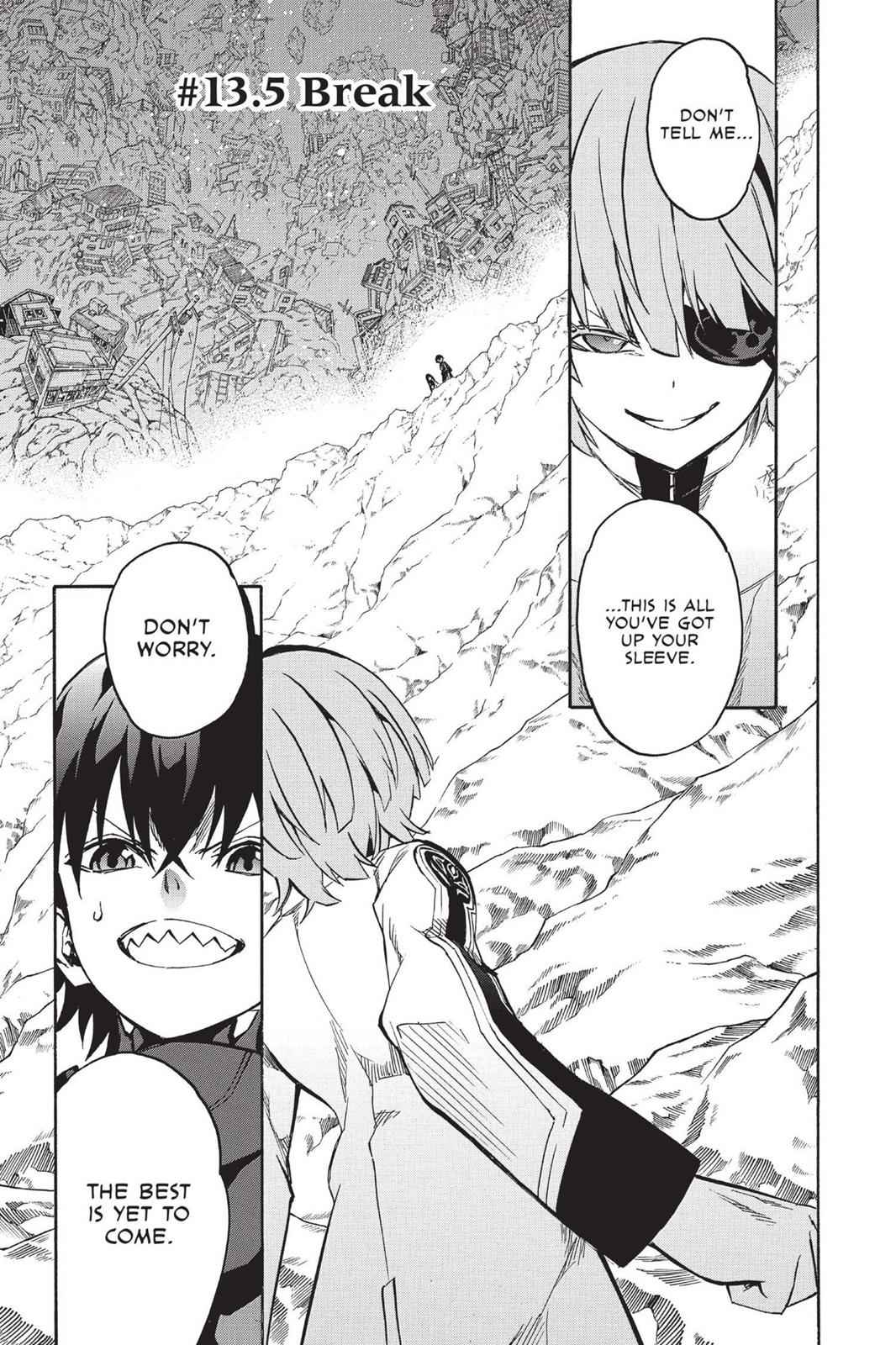 Sousei no Onmyouji Chapter 13.5 Page 1