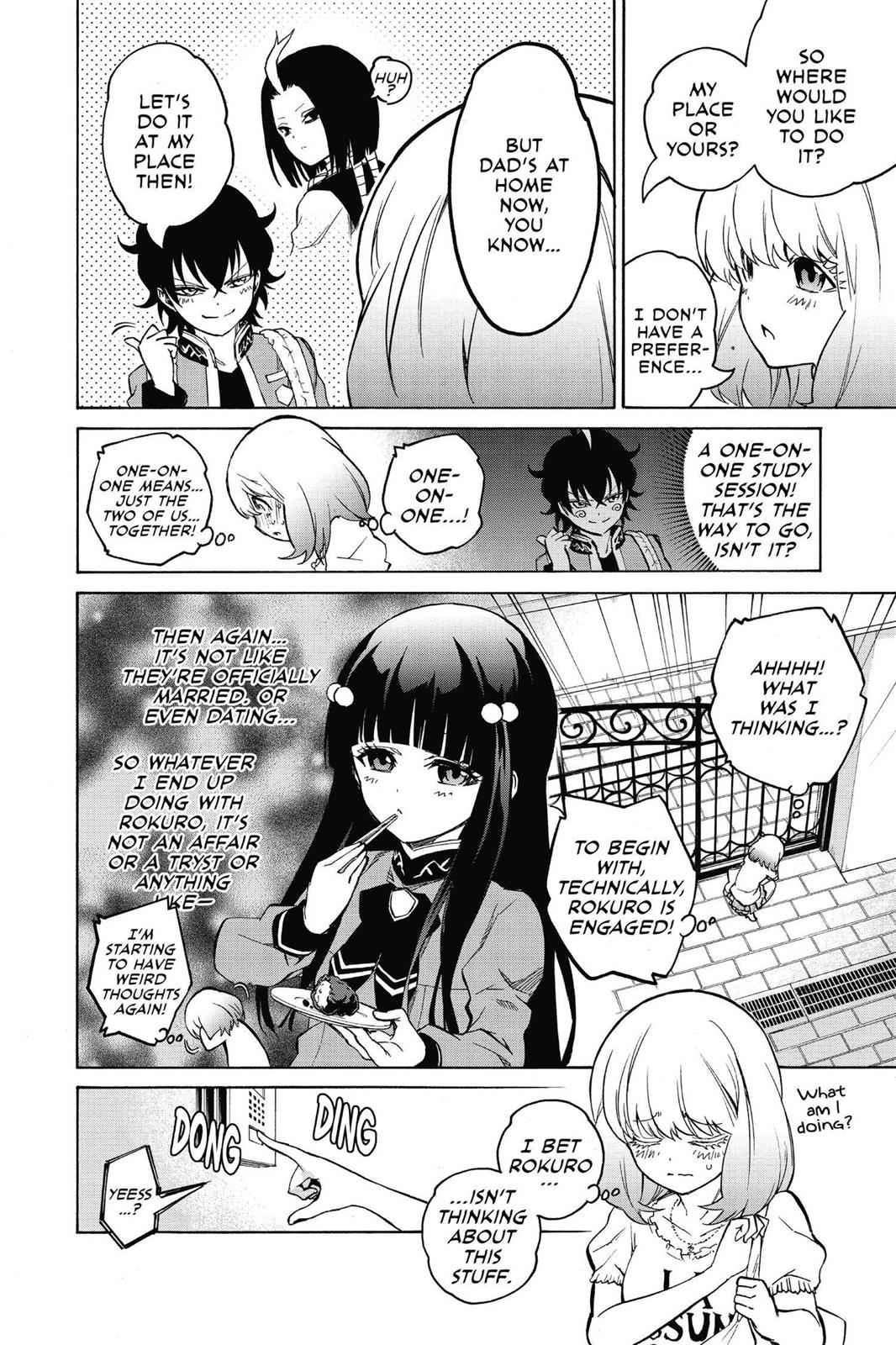 Sousei no Onmyouji Chapter 21.5 Page 6