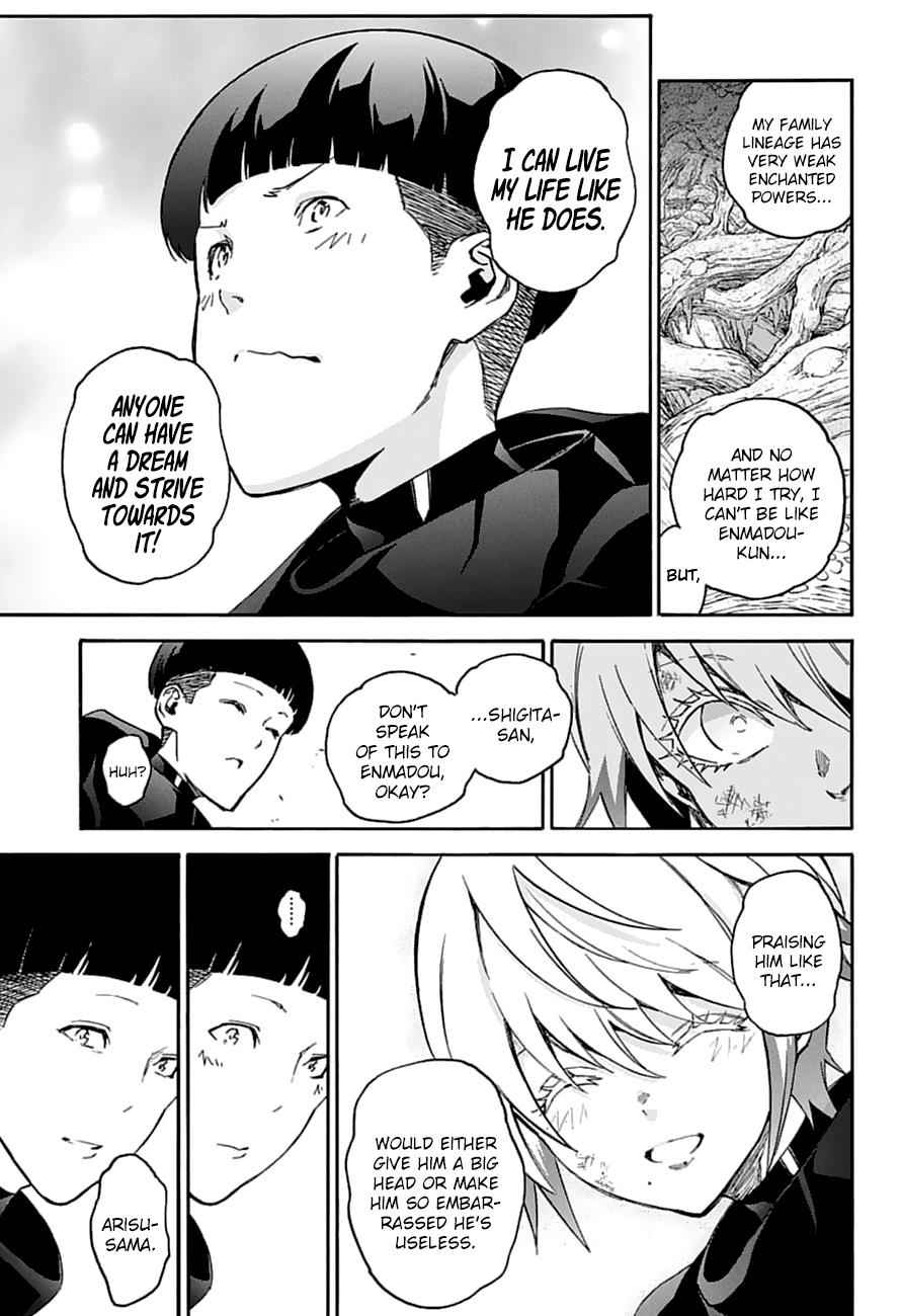Sousei no Onmyouji Chapter 59 Page 15