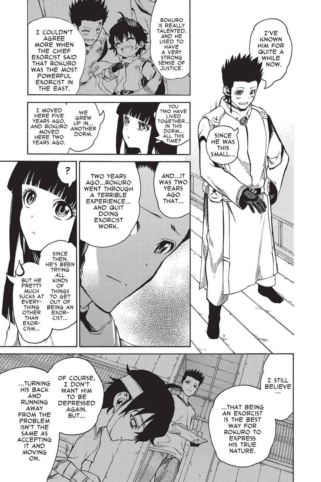 Sousei no Onmyouji Chapter 3 Page 9