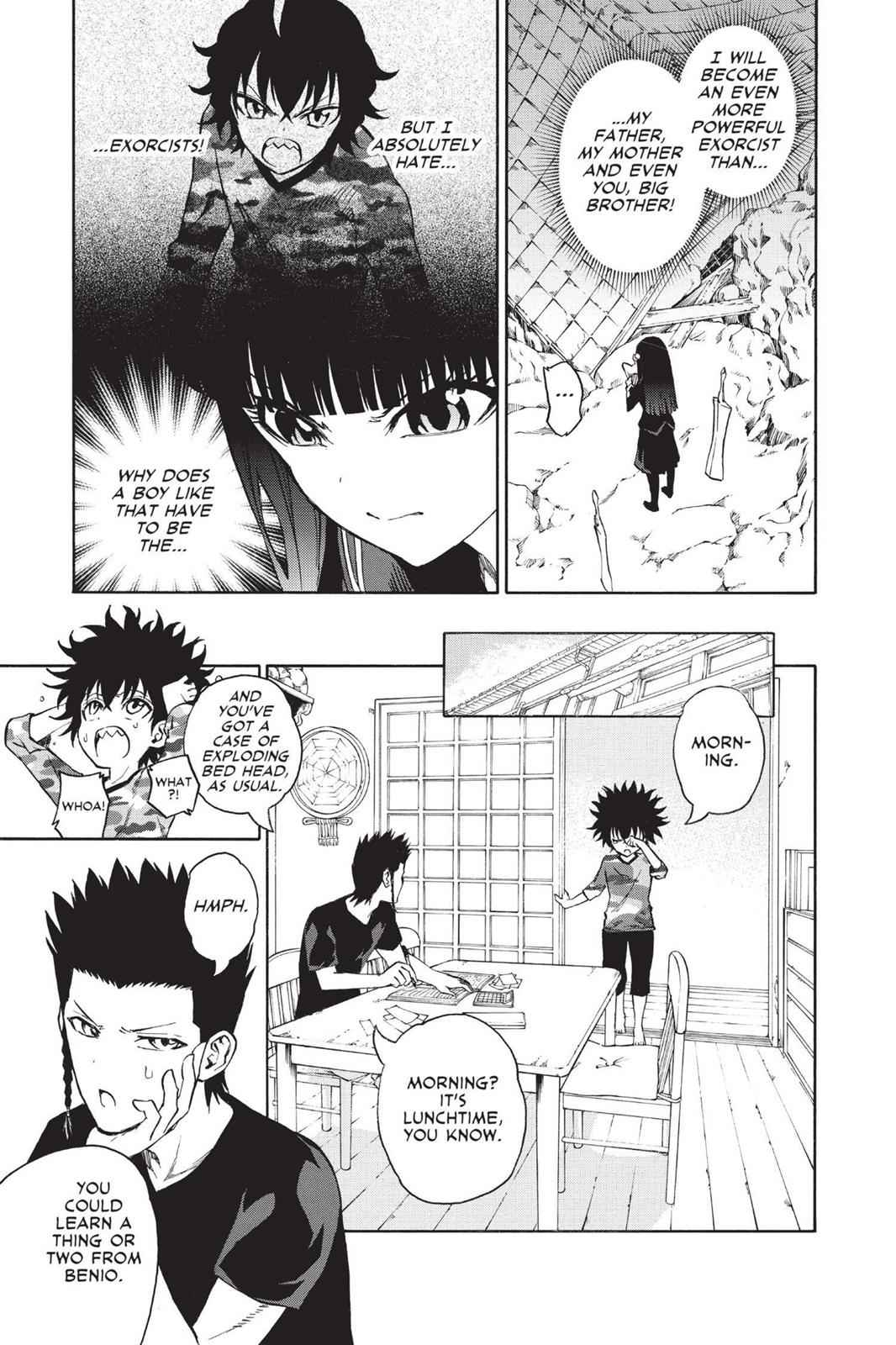 Sousei no Onmyouji Chapter 2 Page 11
