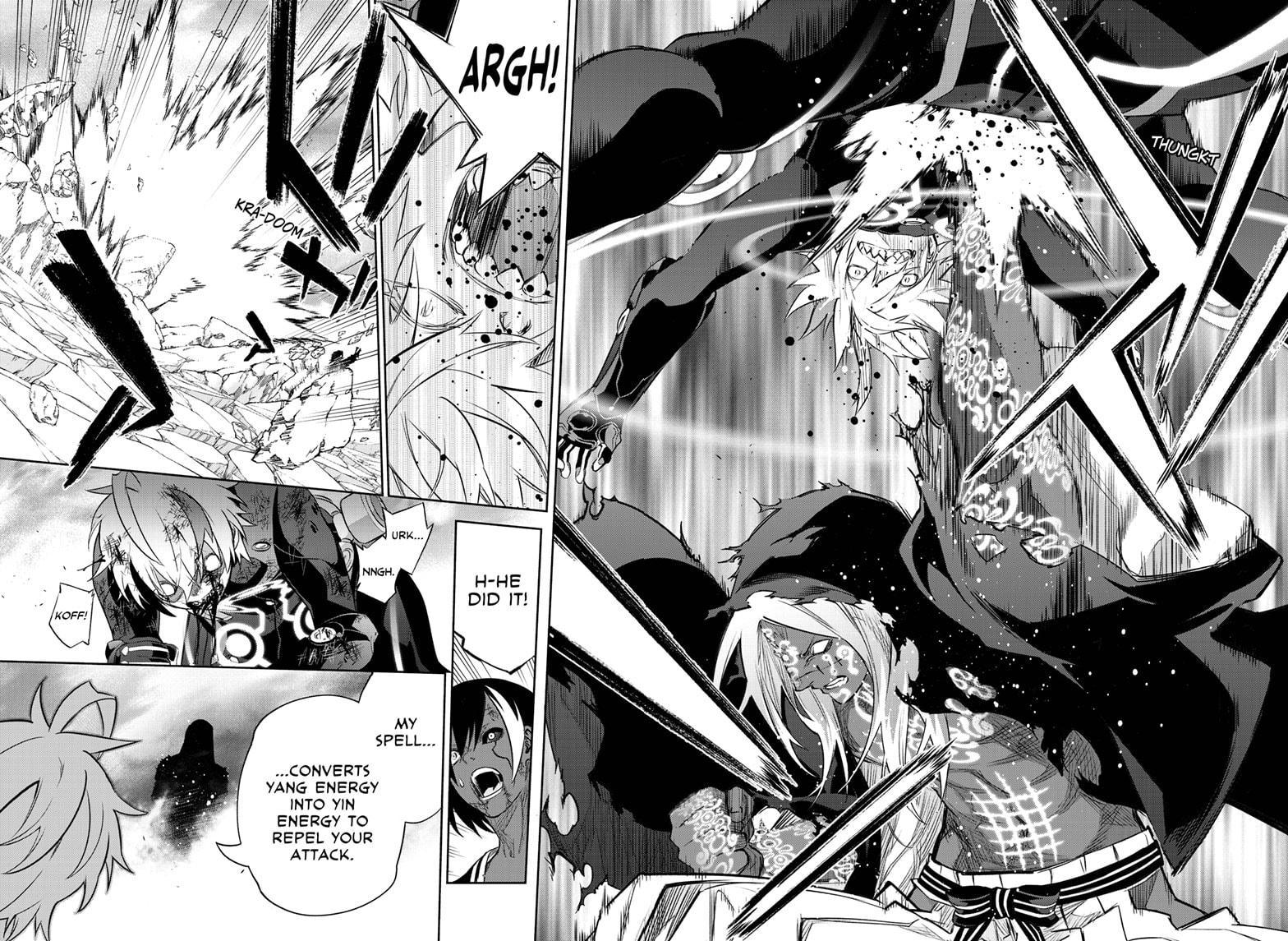 Sousei no Onmyouji Chapter 97 Page 9