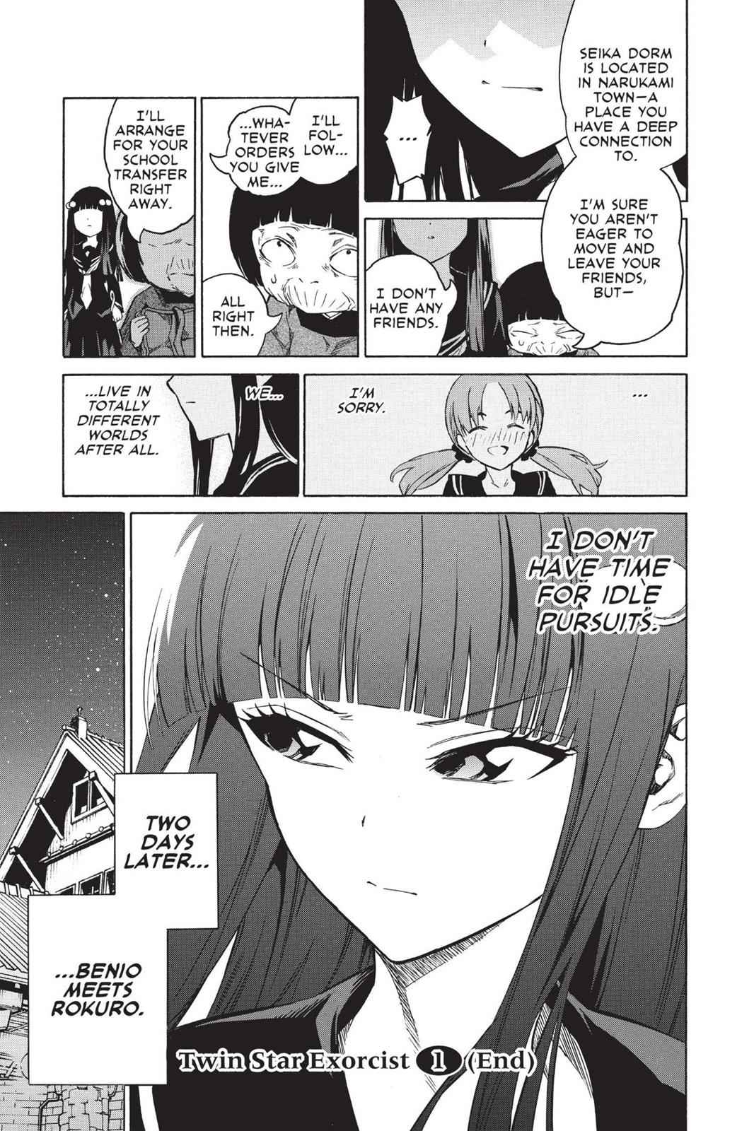 Sousei no Onmyouji Chapter 3.5 Page 9