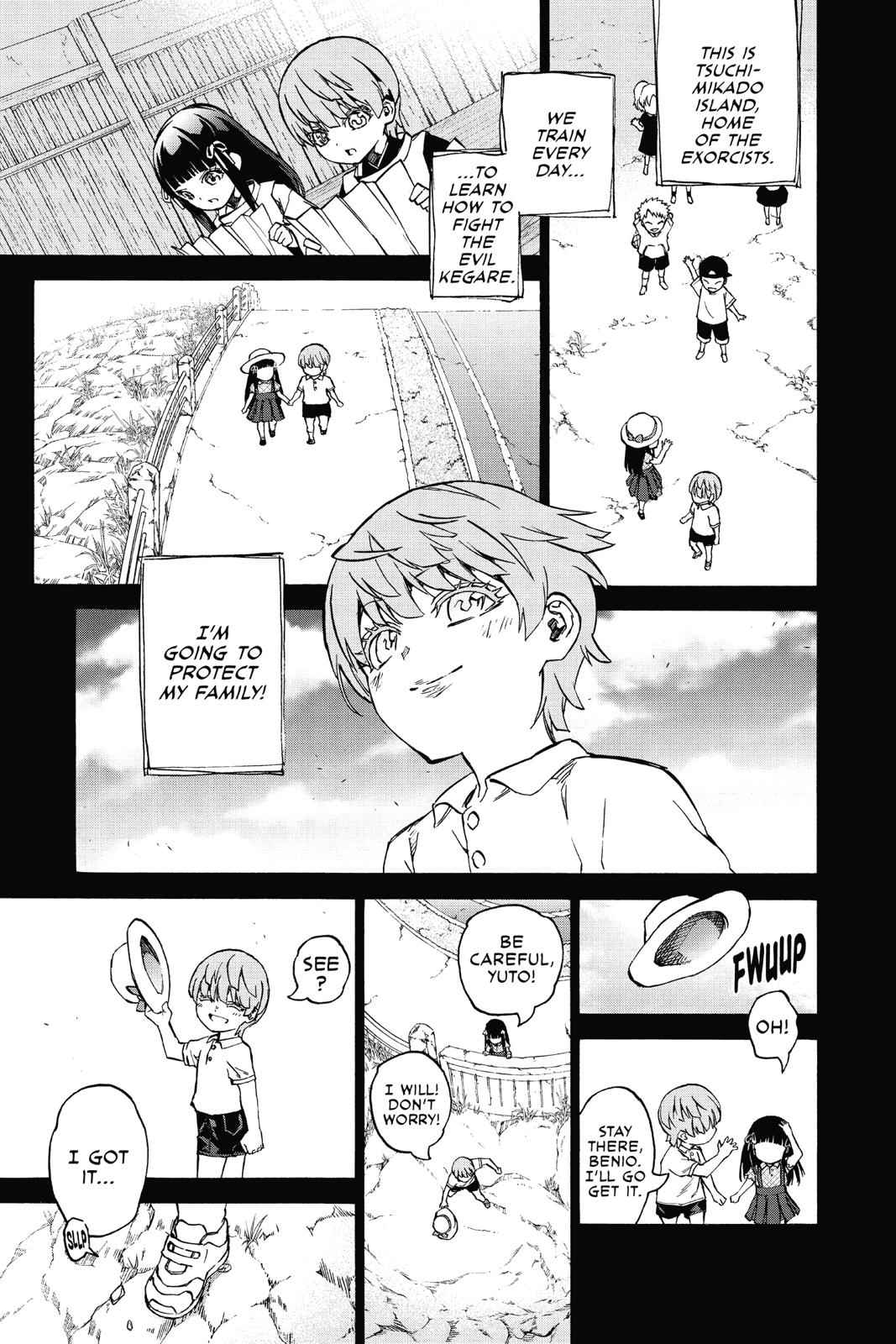 Sousei no Onmyouji Chapter 71 Page 3