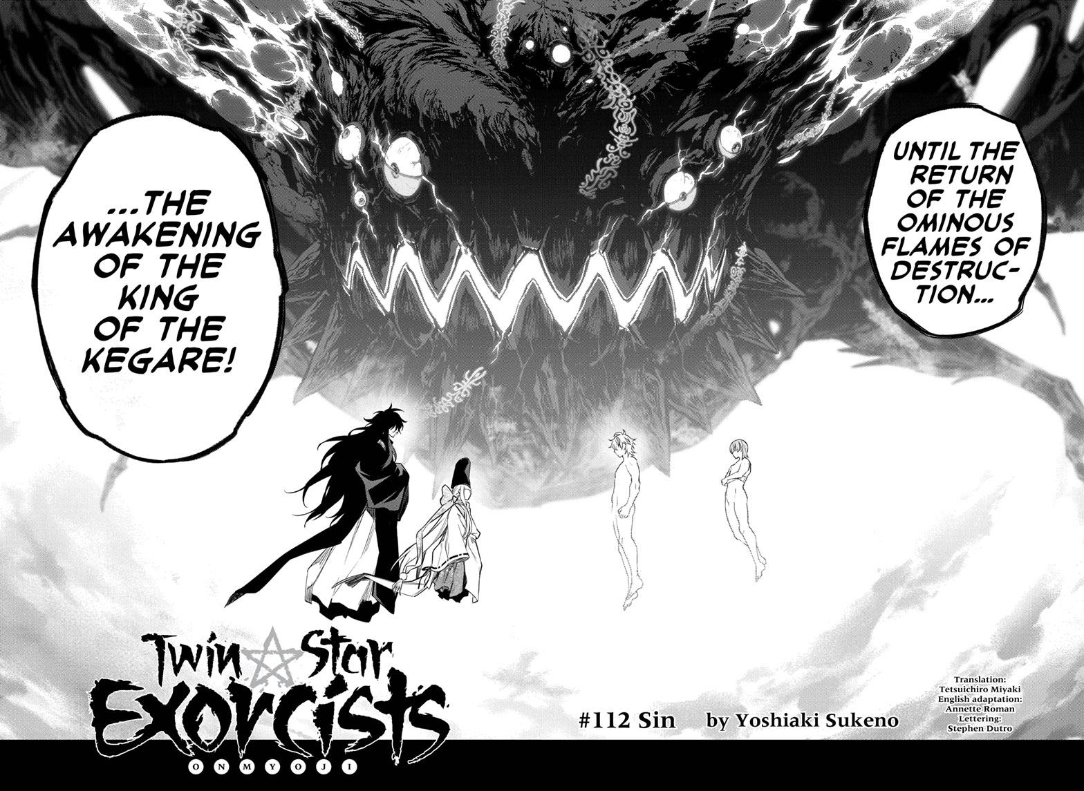 Sousei no Onmyouji Chapter 112 Page 5