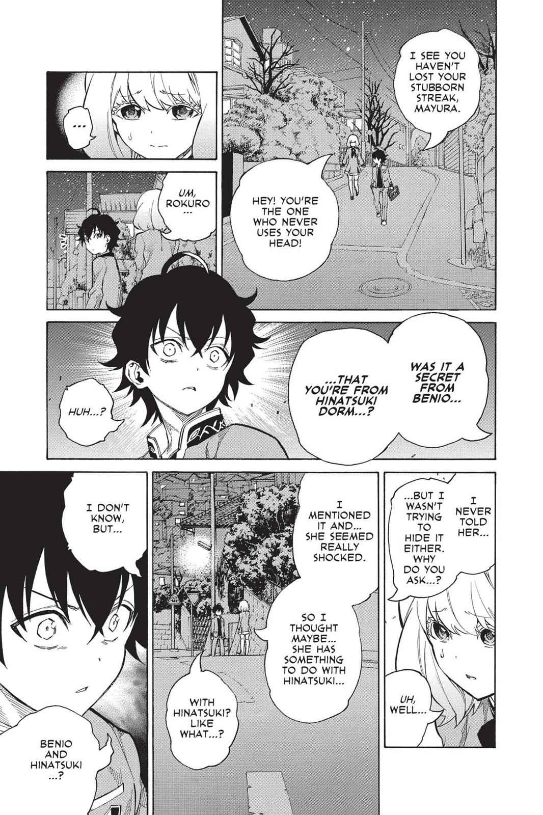 Sousei no Onmyouji Chapter 7 Page 5