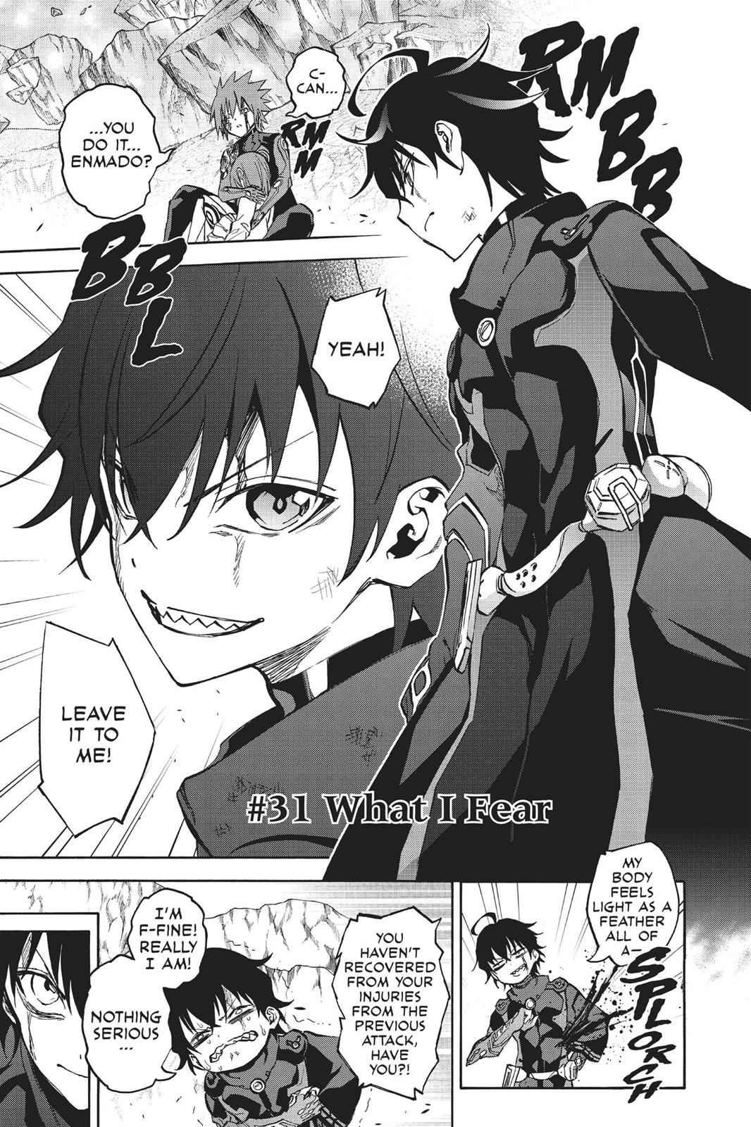 Sousei no Onmyouji Chapter 31 Page 1