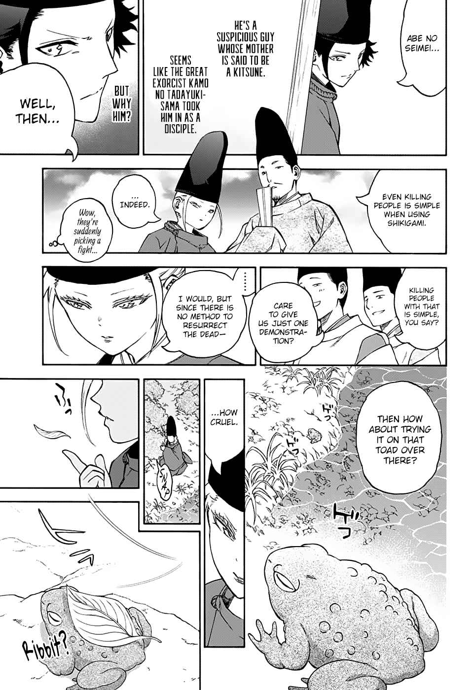 Sousei no Onmyouji Chapter 76.5 Page 8
