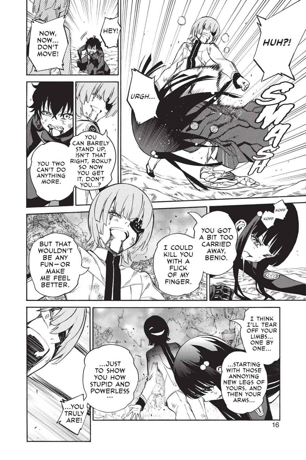 Sousei no Onmyouji Chapter 15 Page 15