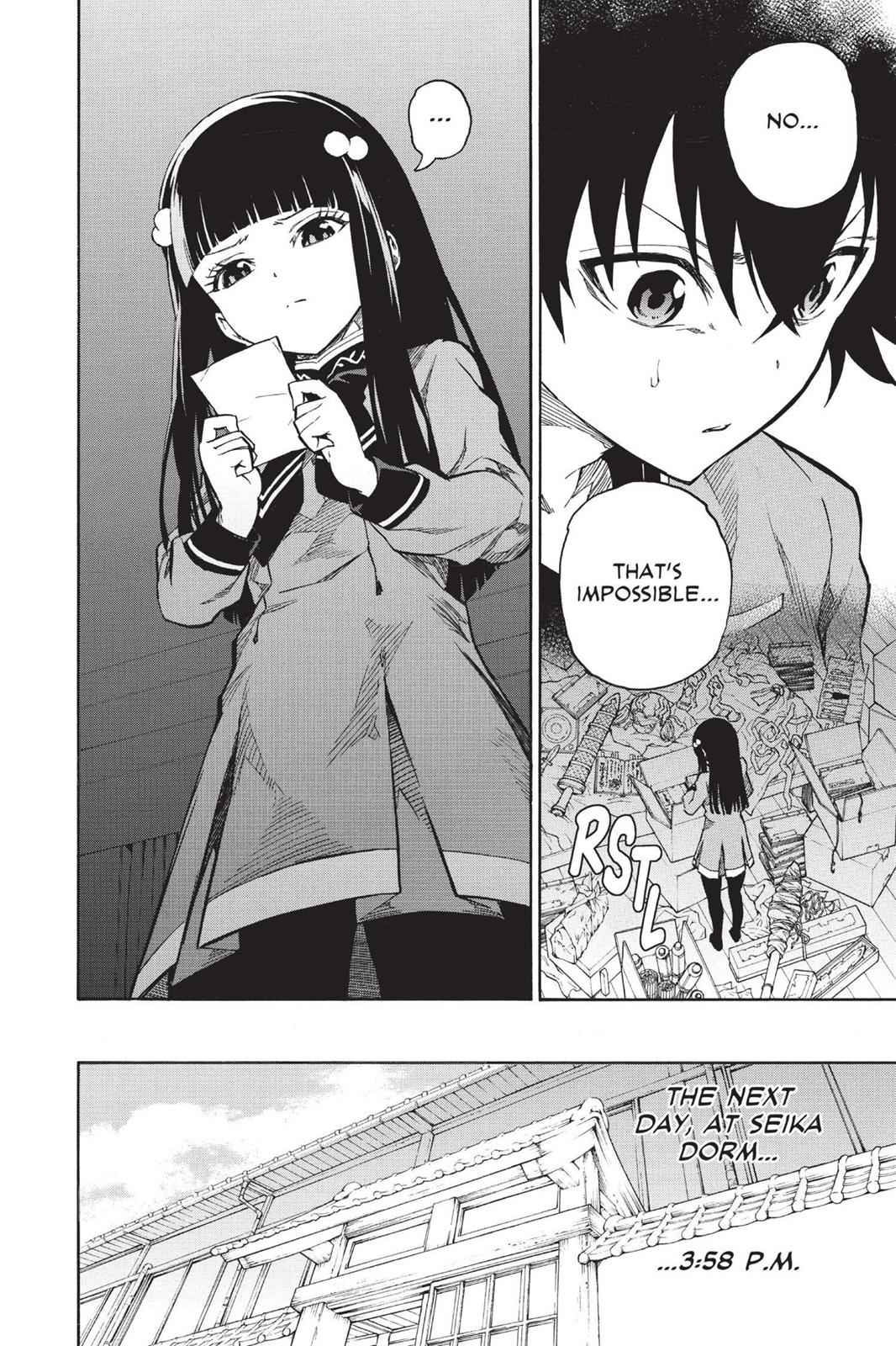 Sousei no Onmyouji Chapter 7 Page 6