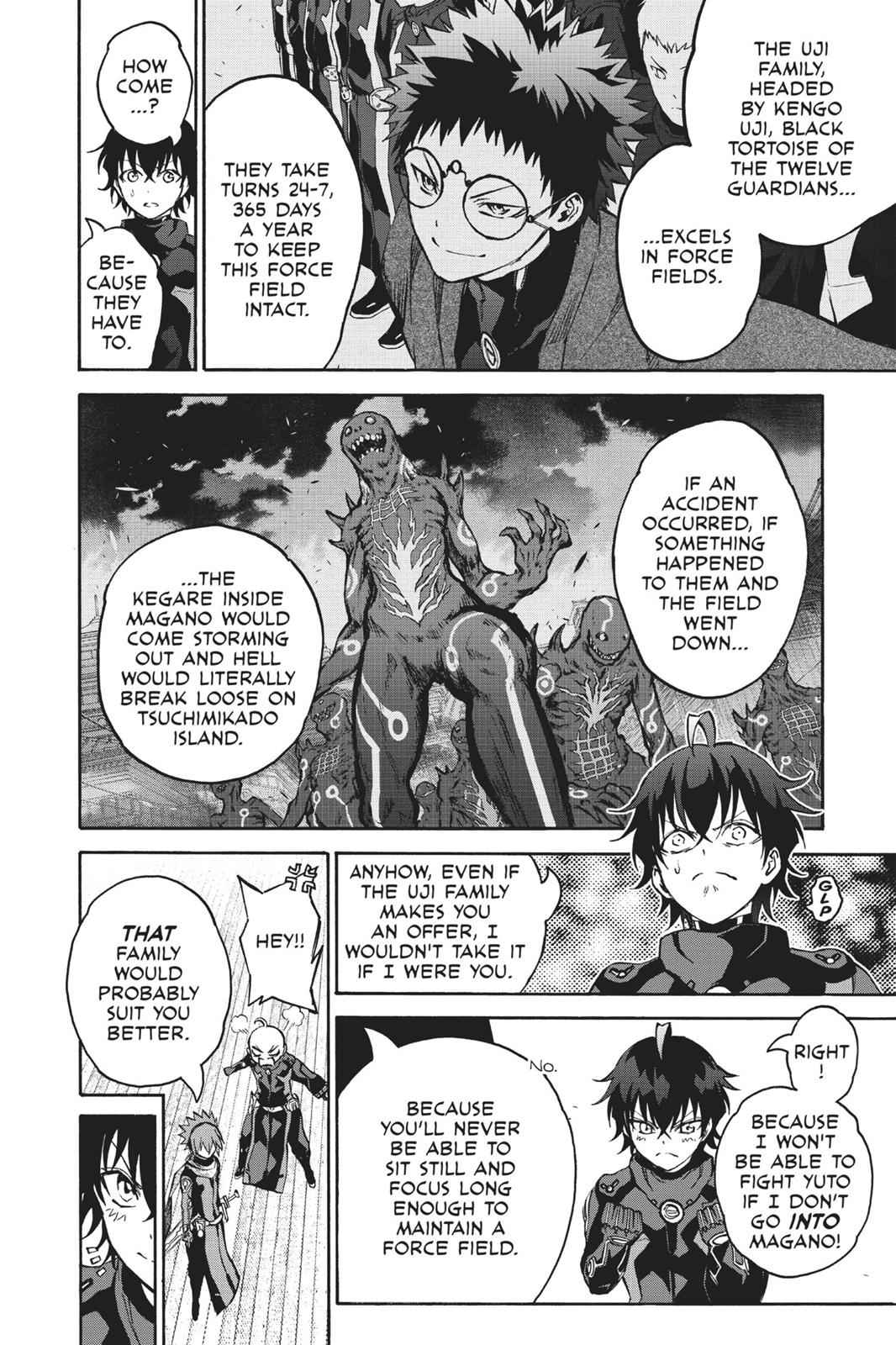 Sousei no Onmyouji Chapter 35 Page 4