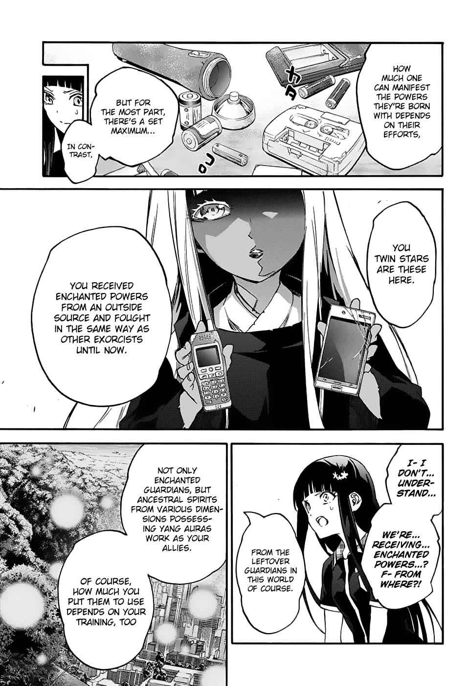 Sousei no Onmyouji Chapter 52 Page 14