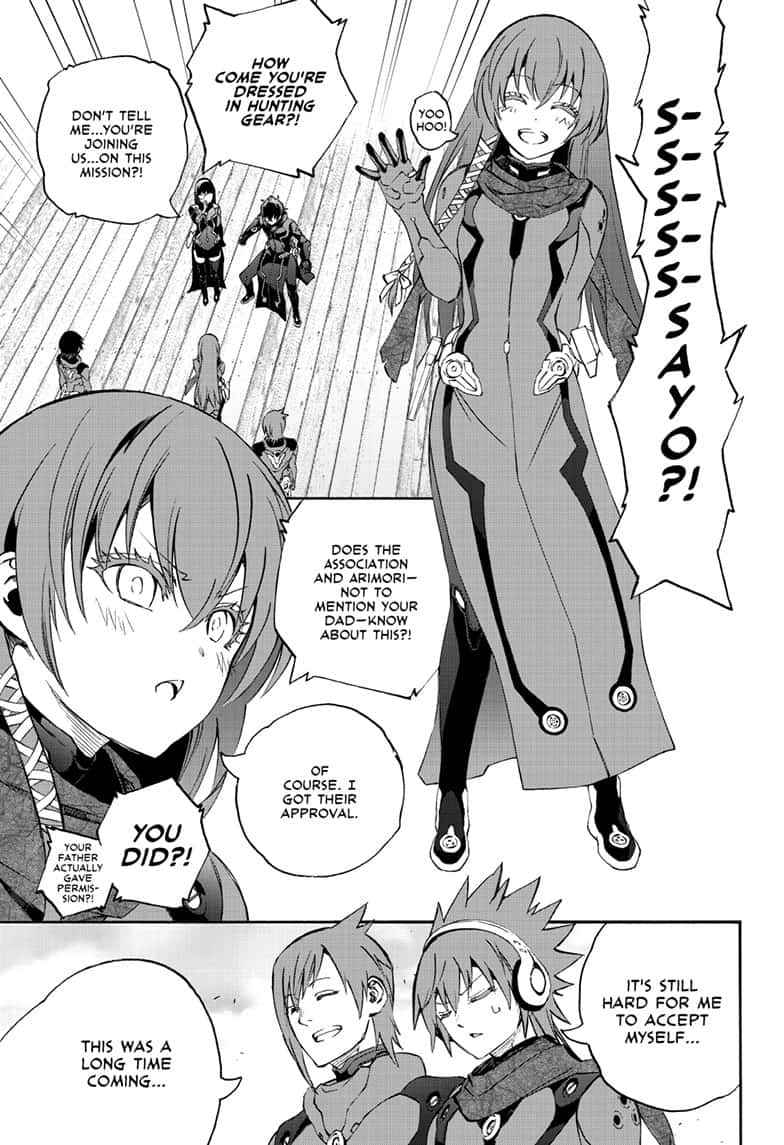 Sousei no Onmyouji Chapter 79 Page 9