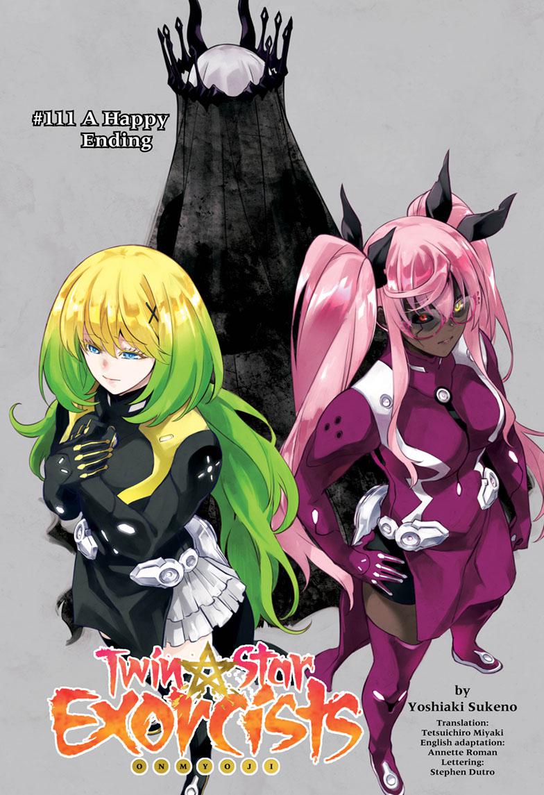 Sousei no Onmyouji Chapter 111 Page 1