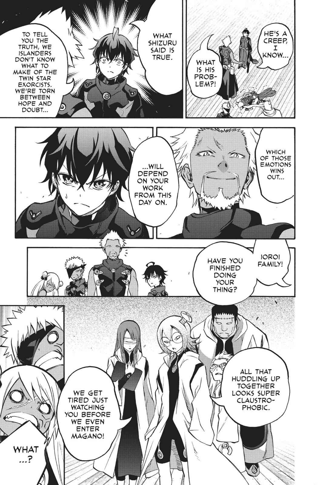 Sousei no Onmyouji Chapter 35 Page 9