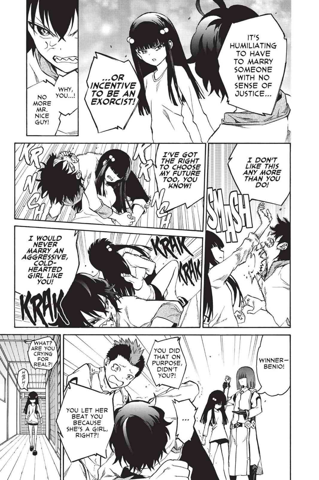 Sousei no Onmyouji Chapter 3 Page 7