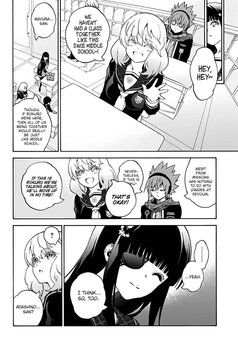 Sousei no Onmyouji Chapter 76 Page 10