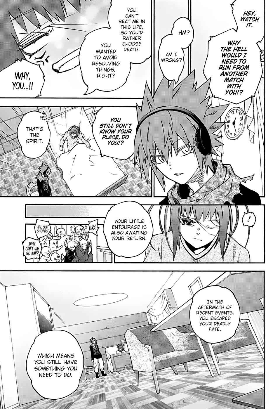 Sousei no Onmyouji Chapter 75 Page 8