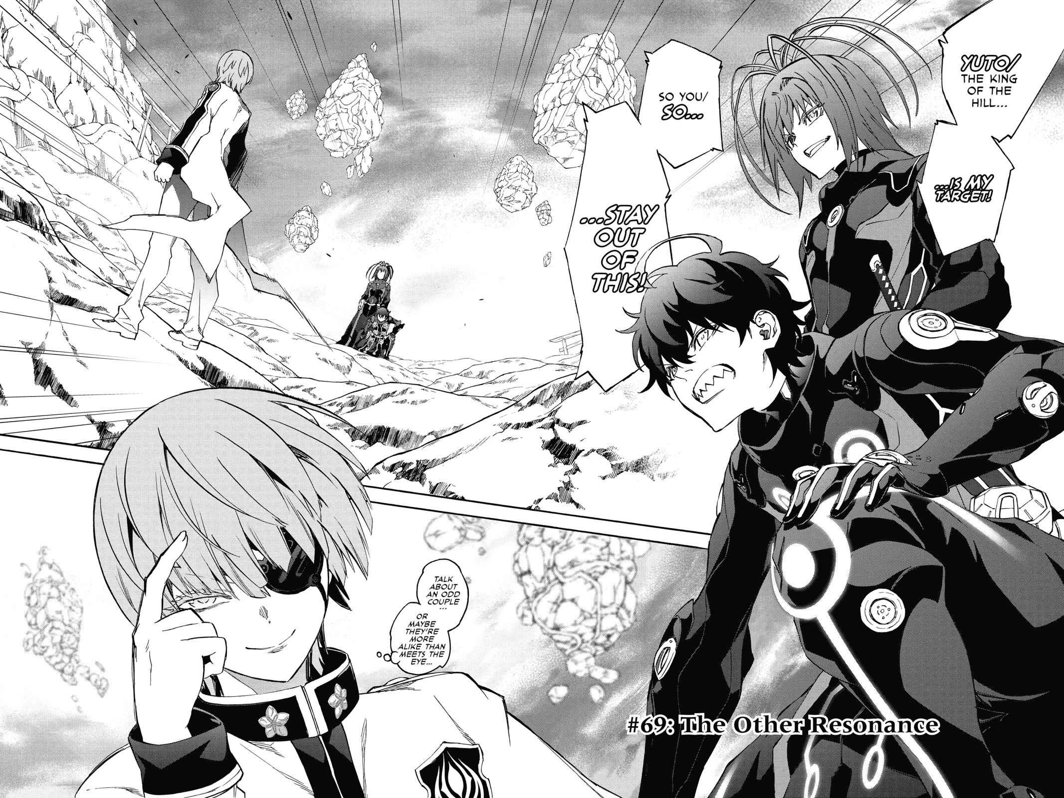 Sousei no Onmyouji Chapter 69 Page 8