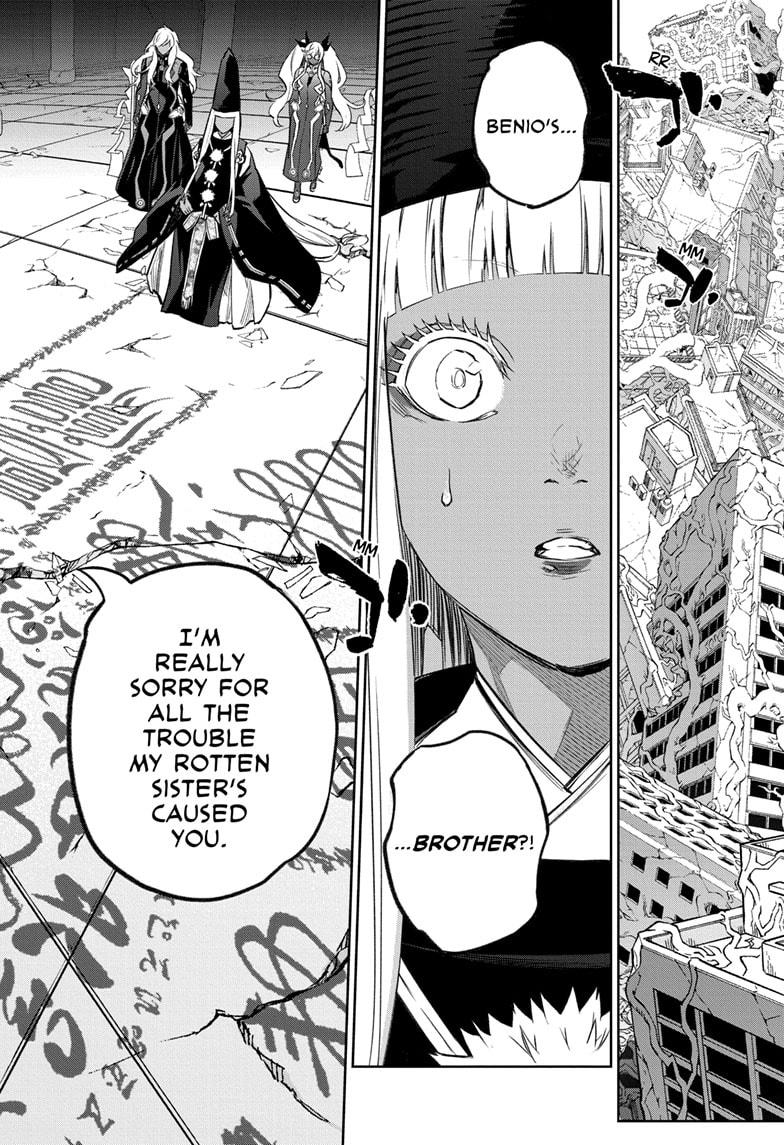 Sousei no Onmyouji Chapter 127 Page 6