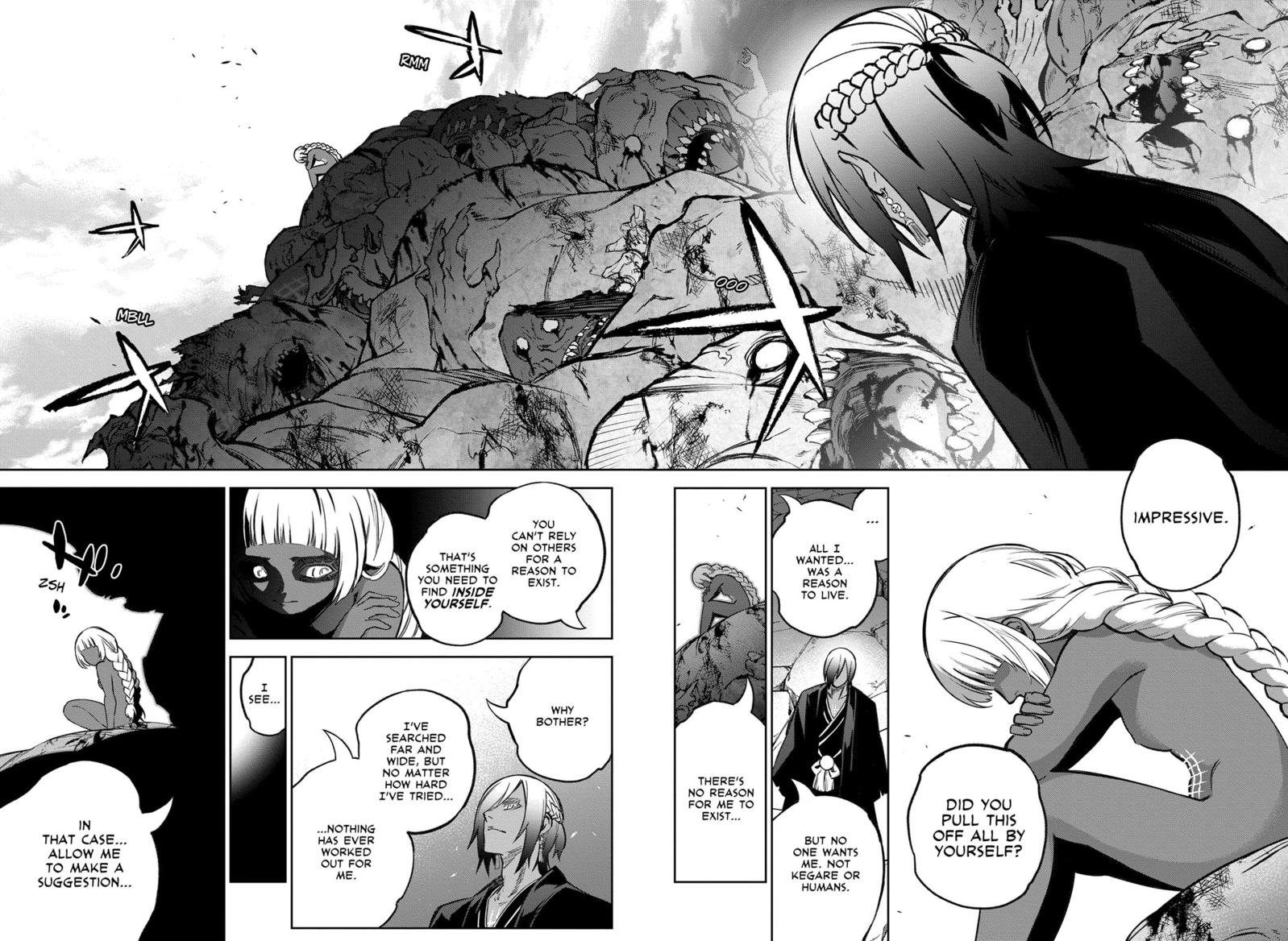 Sousei no Onmyouji Chapter 122 Page 9
