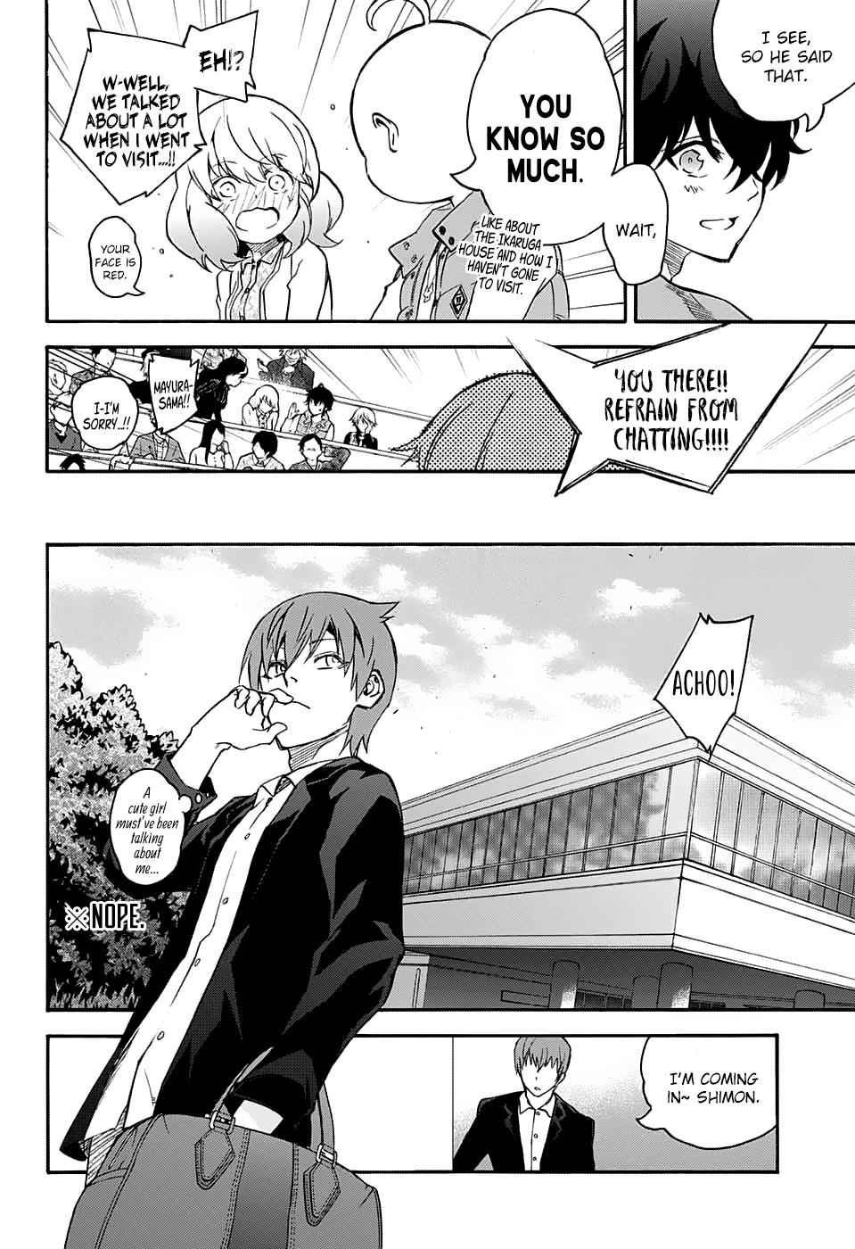 Sousei no Onmyouji Chapter 55 Page 10