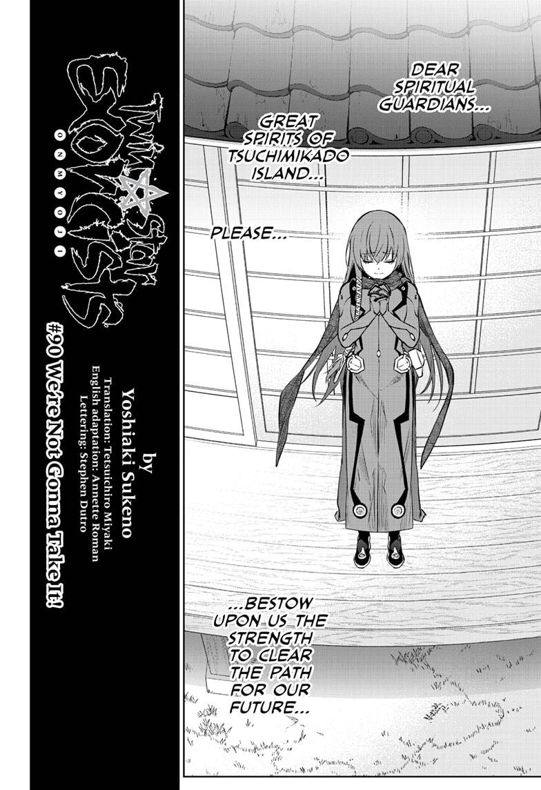 Sousei no Onmyouji Chapter 90 Page 8