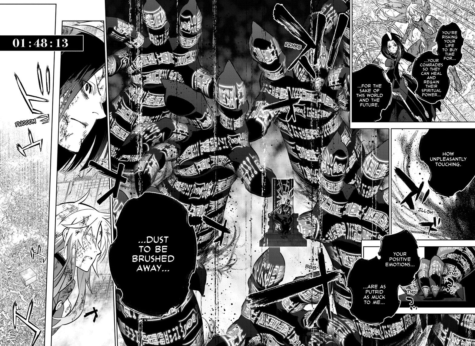 Sousei no Onmyouji Chapter 124 Page 9