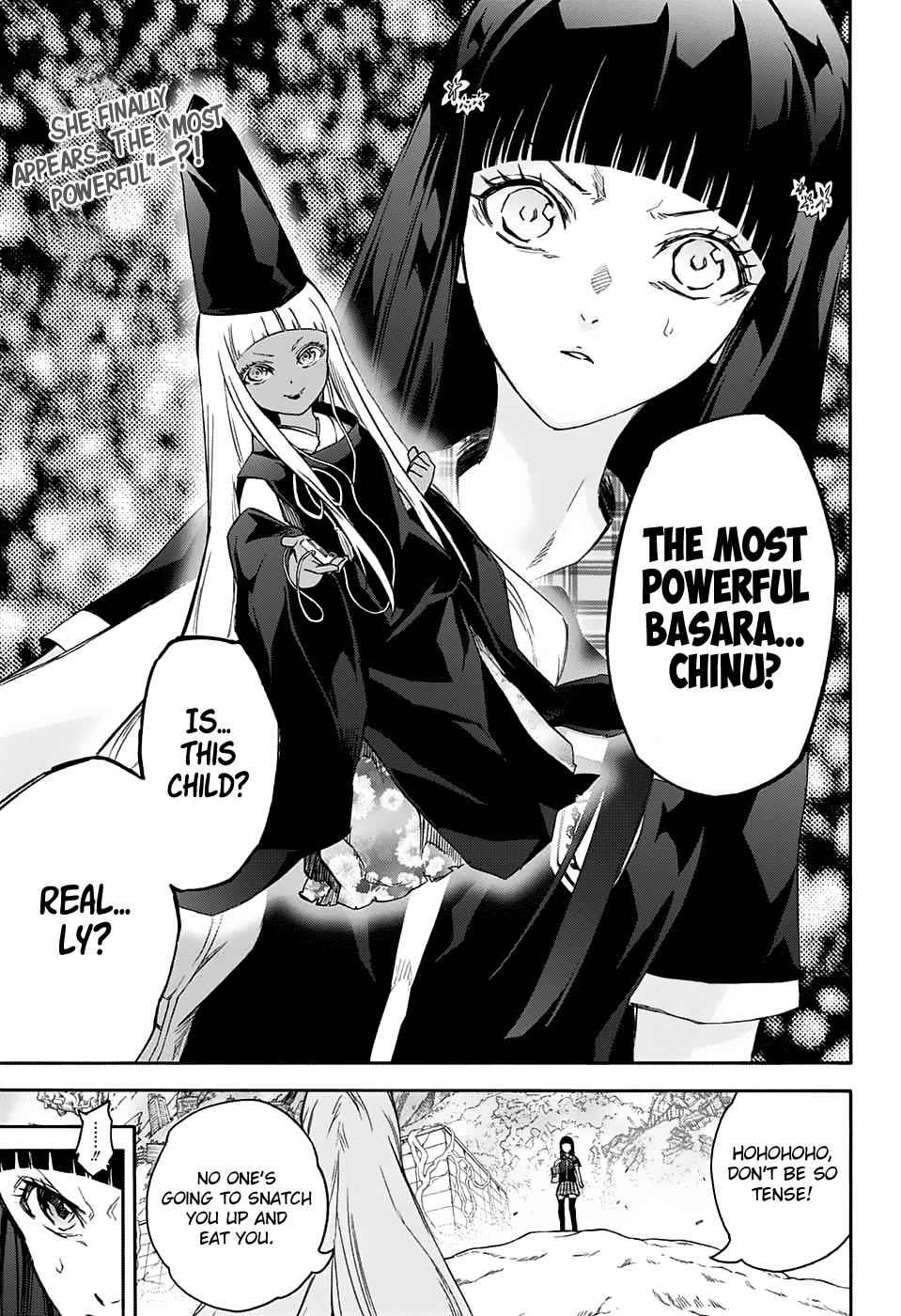 Sousei no Onmyouji Chapter 52 Page 3