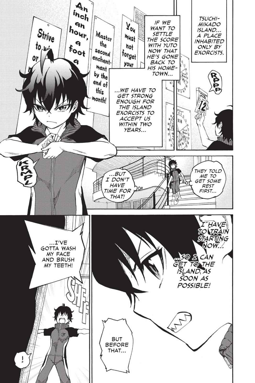 Sousei no Onmyouji Chapter 18 Page 7