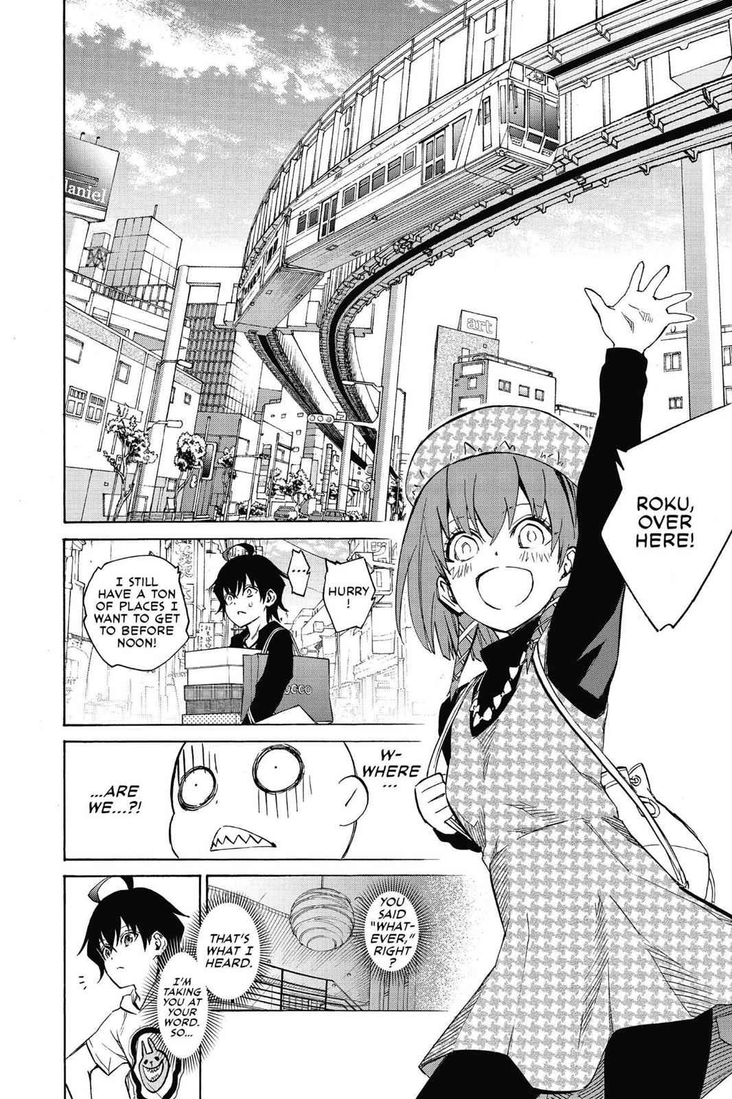 Sousei no Onmyouji Chapter 21 Page 14