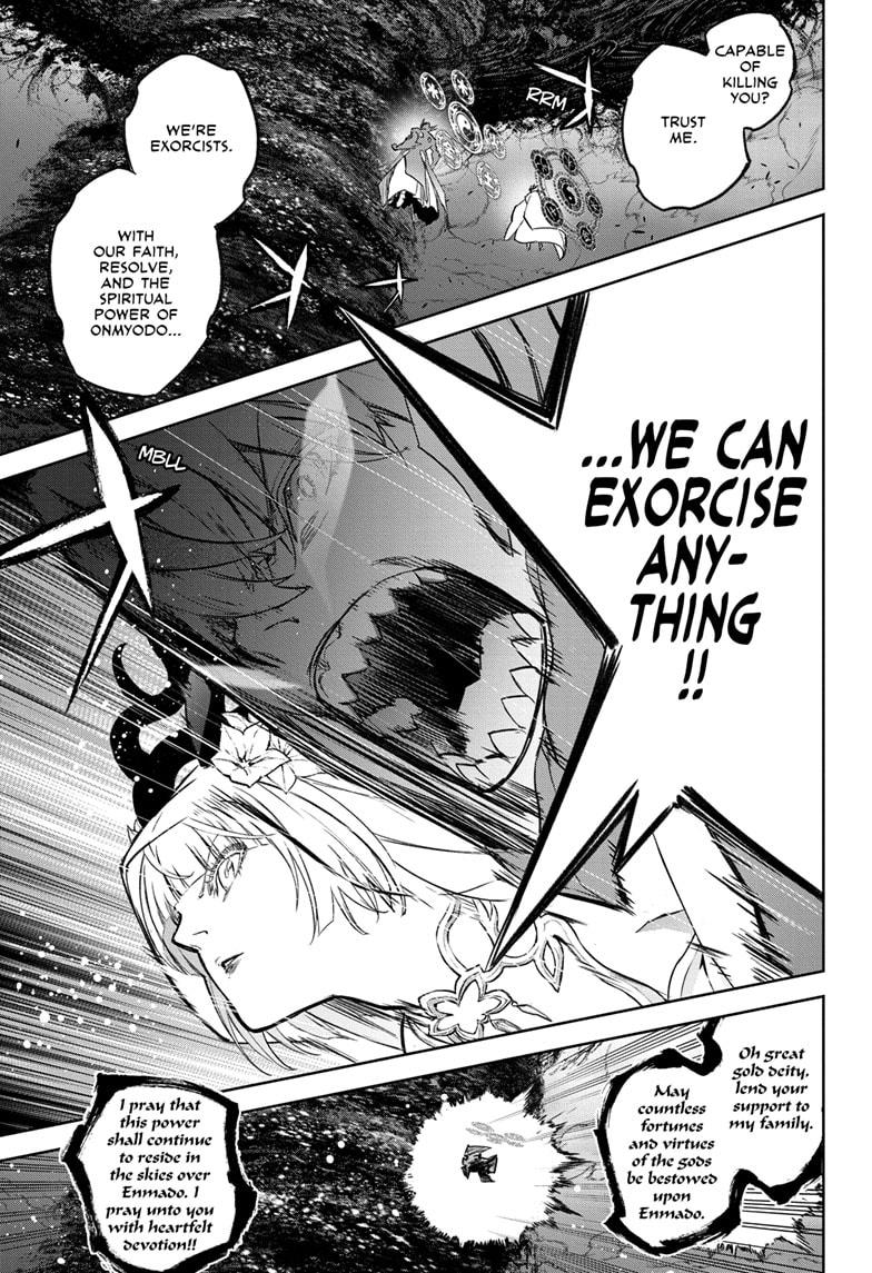 Sousei no Onmyouji Chapter 129 Page 13