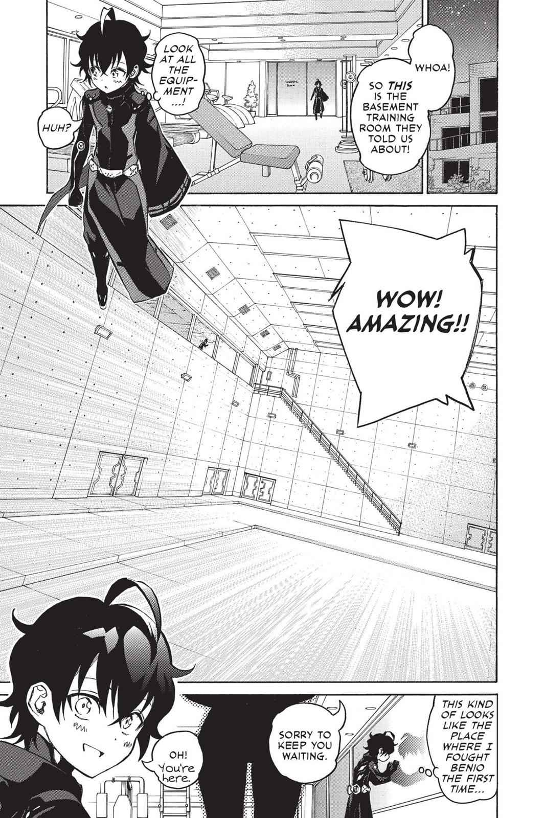 Sousei no Onmyouji Chapter 12 Page 9