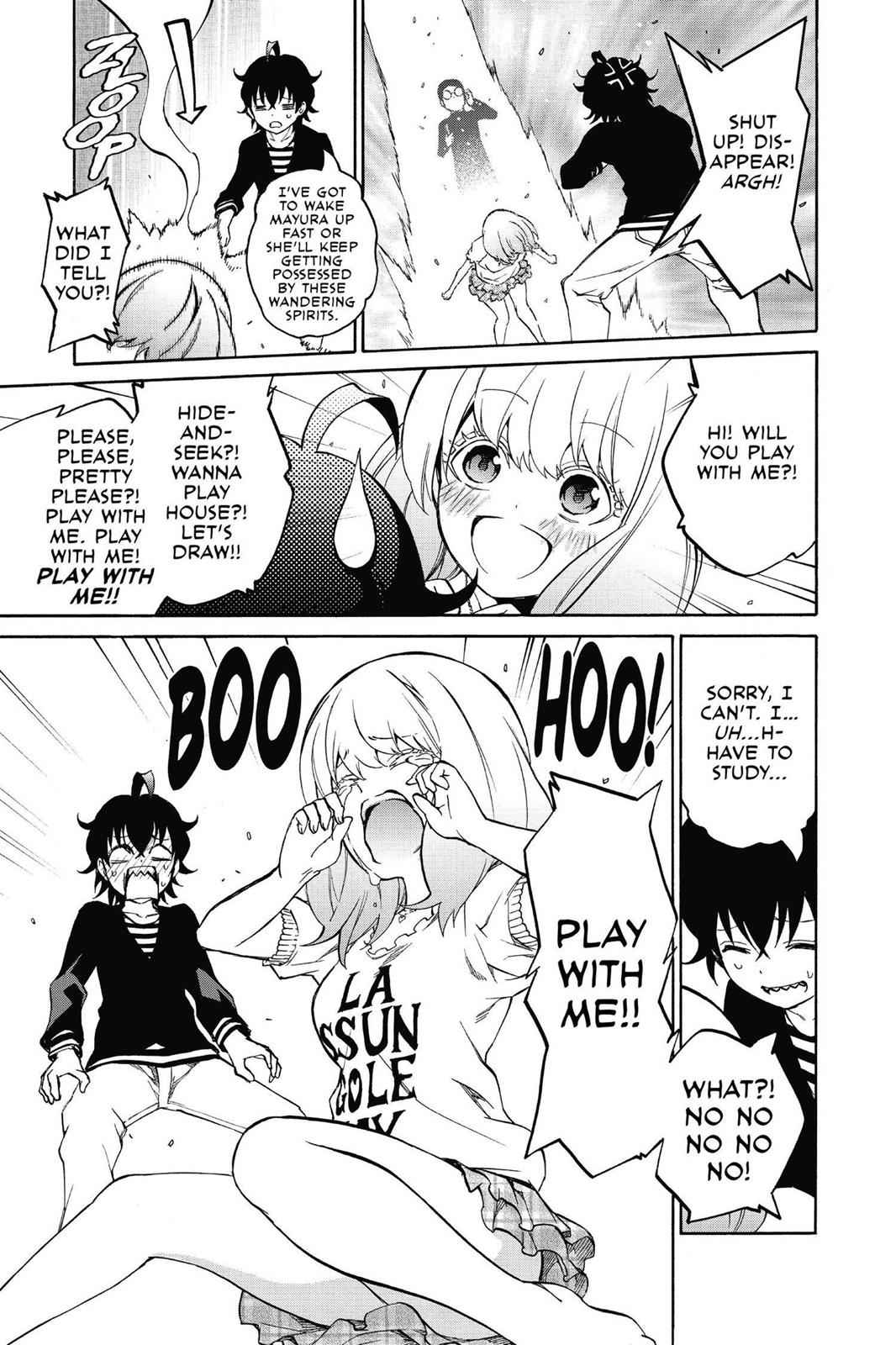 Sousei no Onmyouji Chapter 21.5 Page 15
