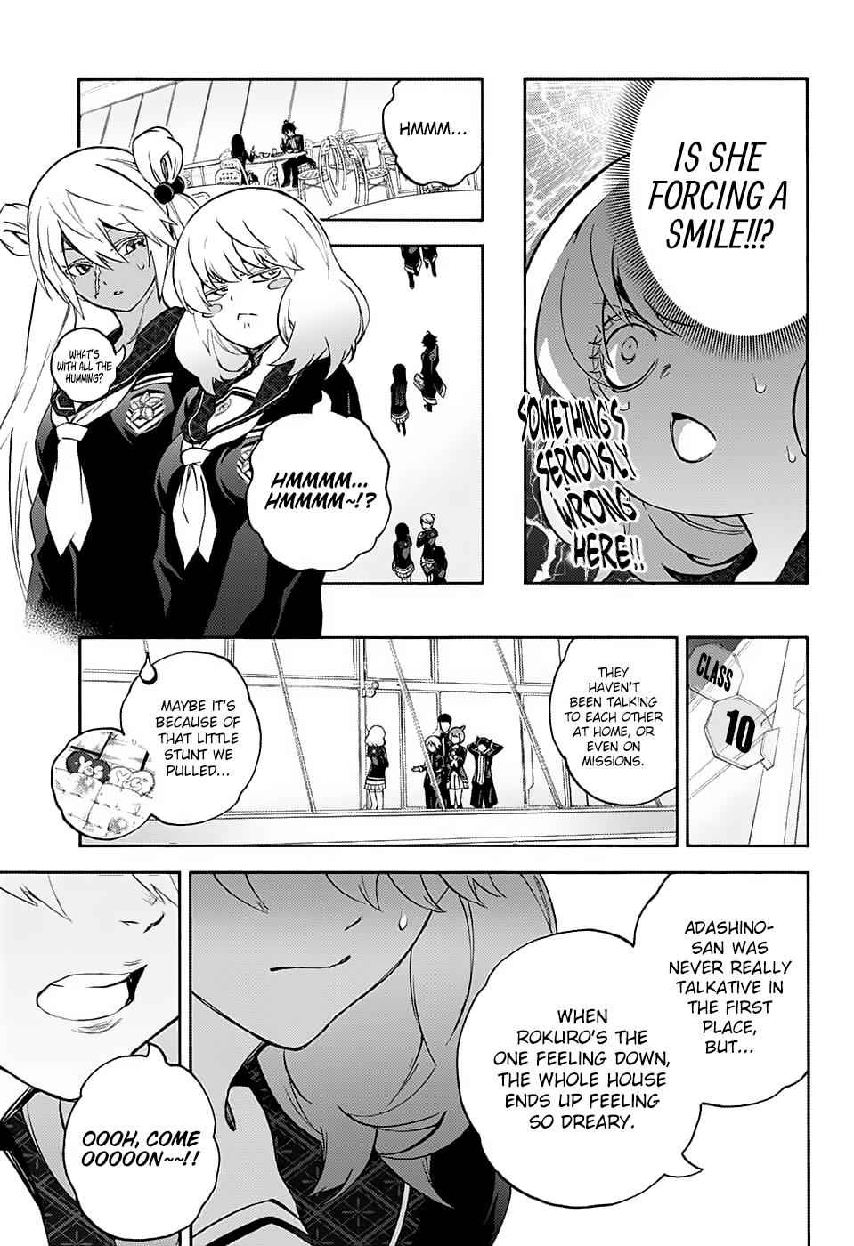 Sousei no Onmyouji Chapter 76 Page 11