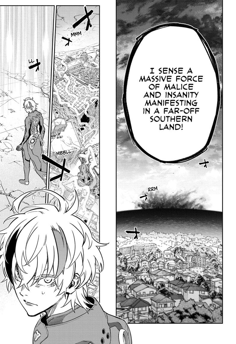 Sousei no Onmyouji Chapter 123 Page 7