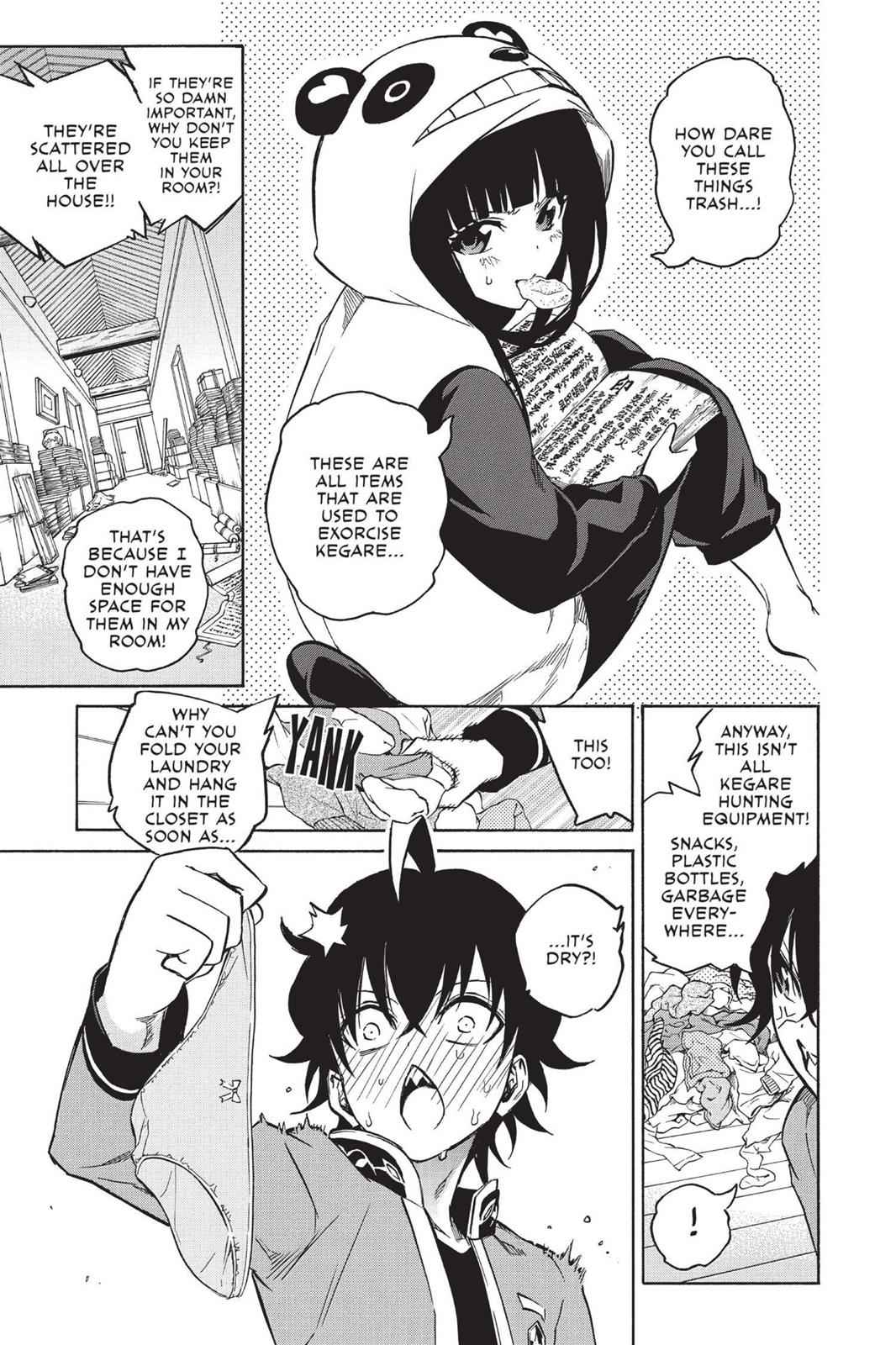 Sousei no Onmyouji Chapter 14.5 Page 5