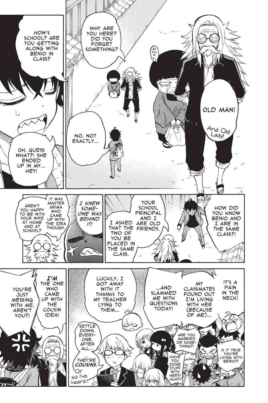 Sousei no Onmyouji Chapter 7 Page 9