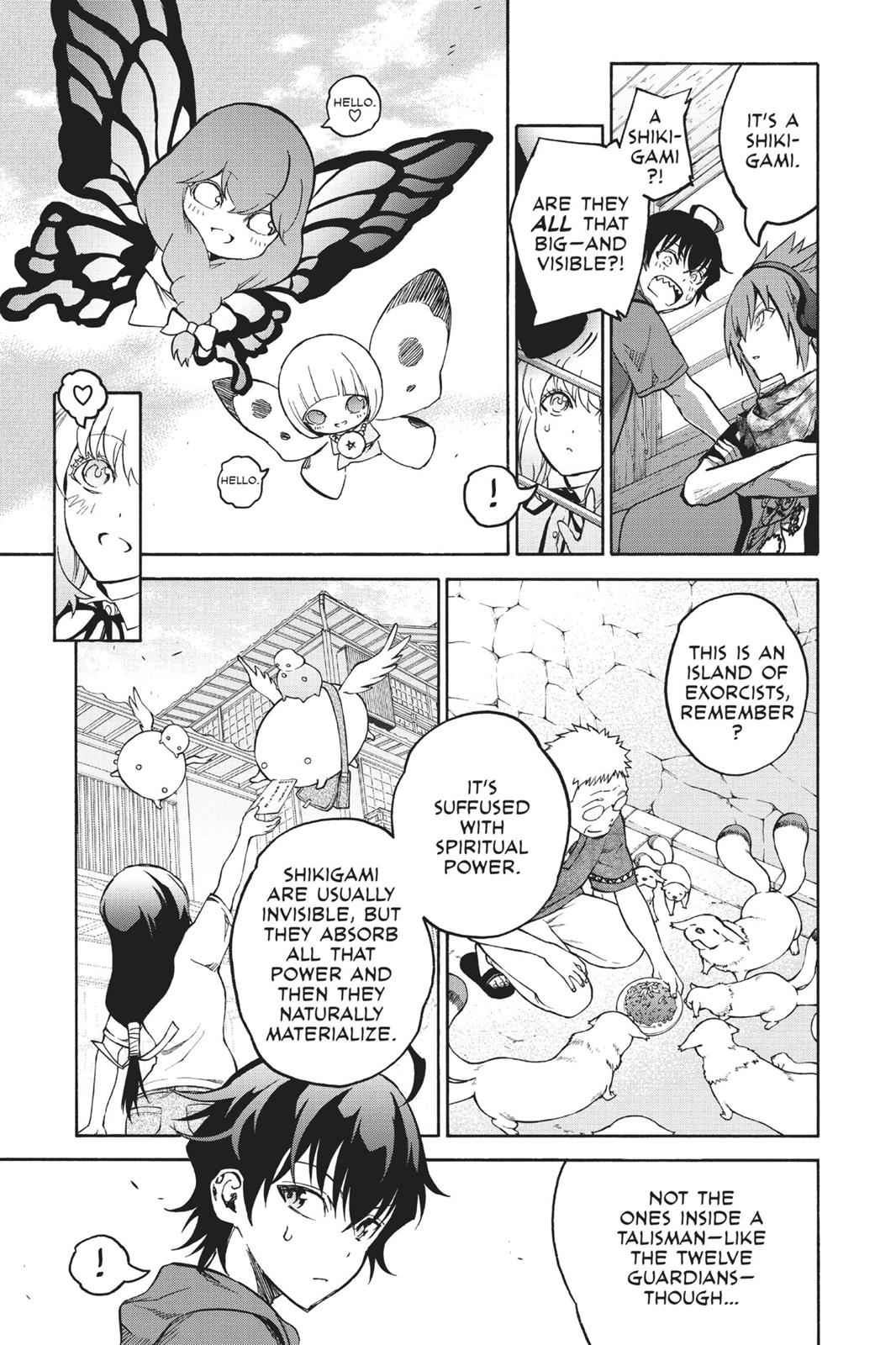 Sousei no Onmyouji Chapter 34 Page 15