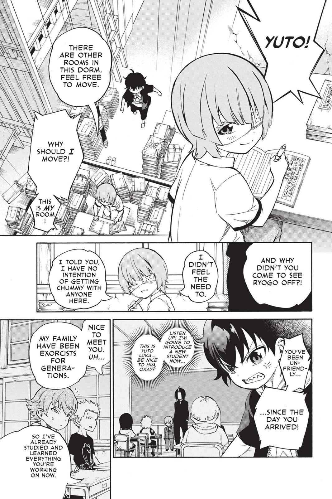 Sousei no Onmyouji Chapter 17 Page 3