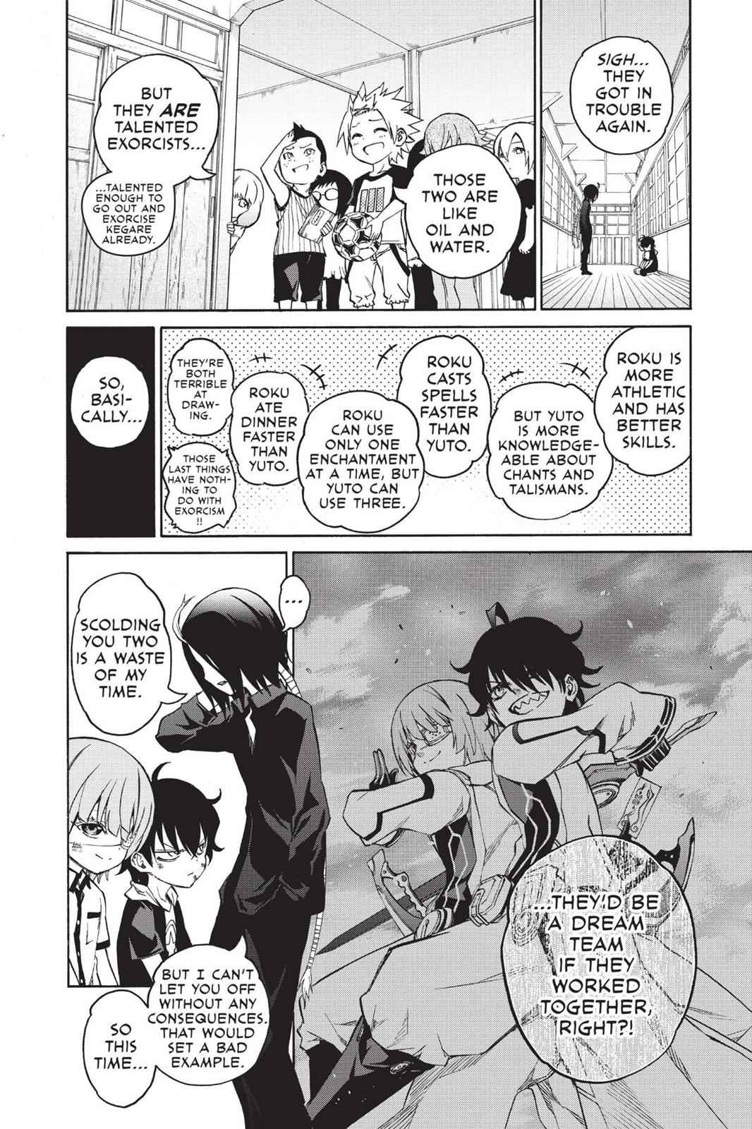 Sousei no Onmyouji Chapter 17 Page 6