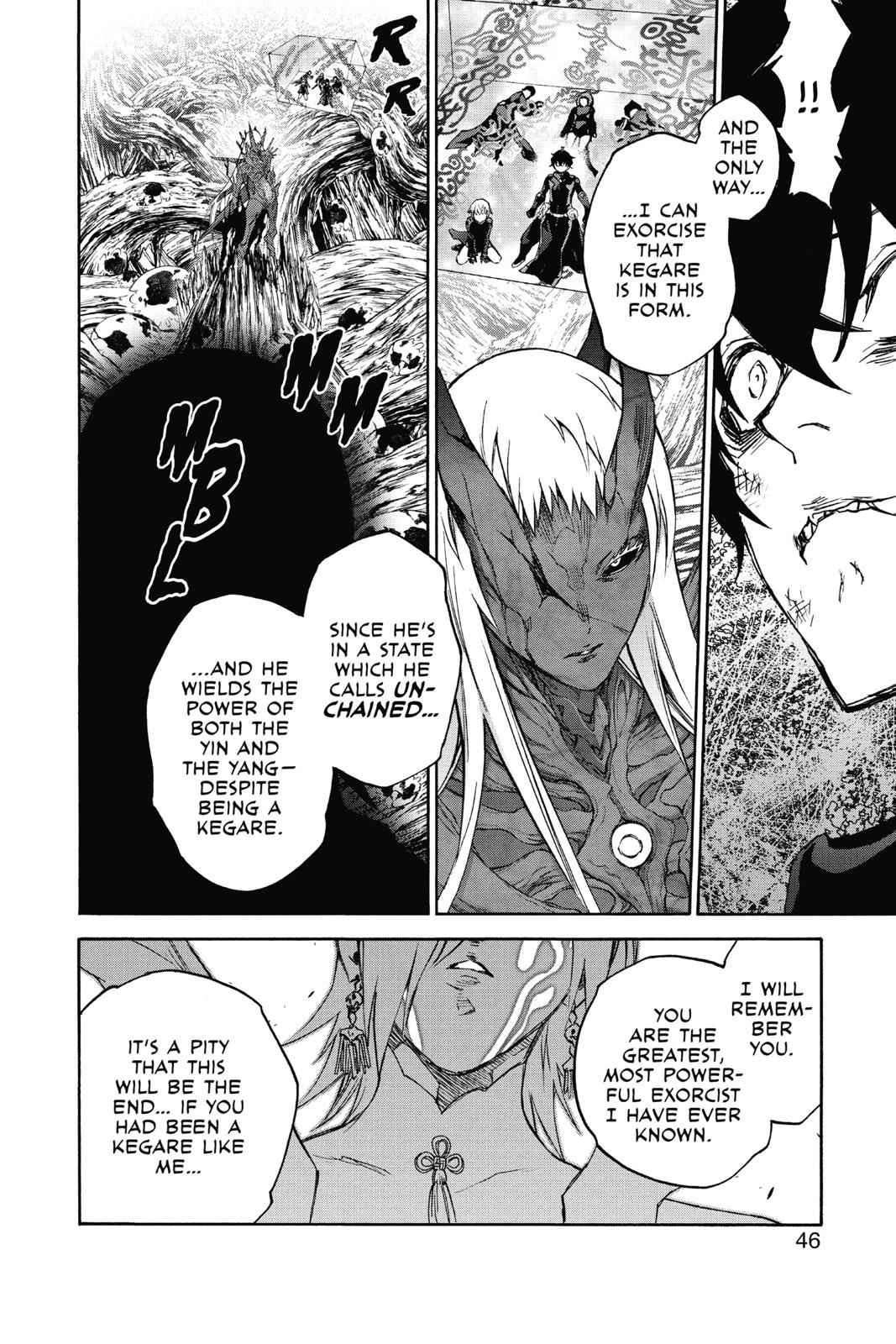Sousei no Onmyouji Chapter 66 Page 6
