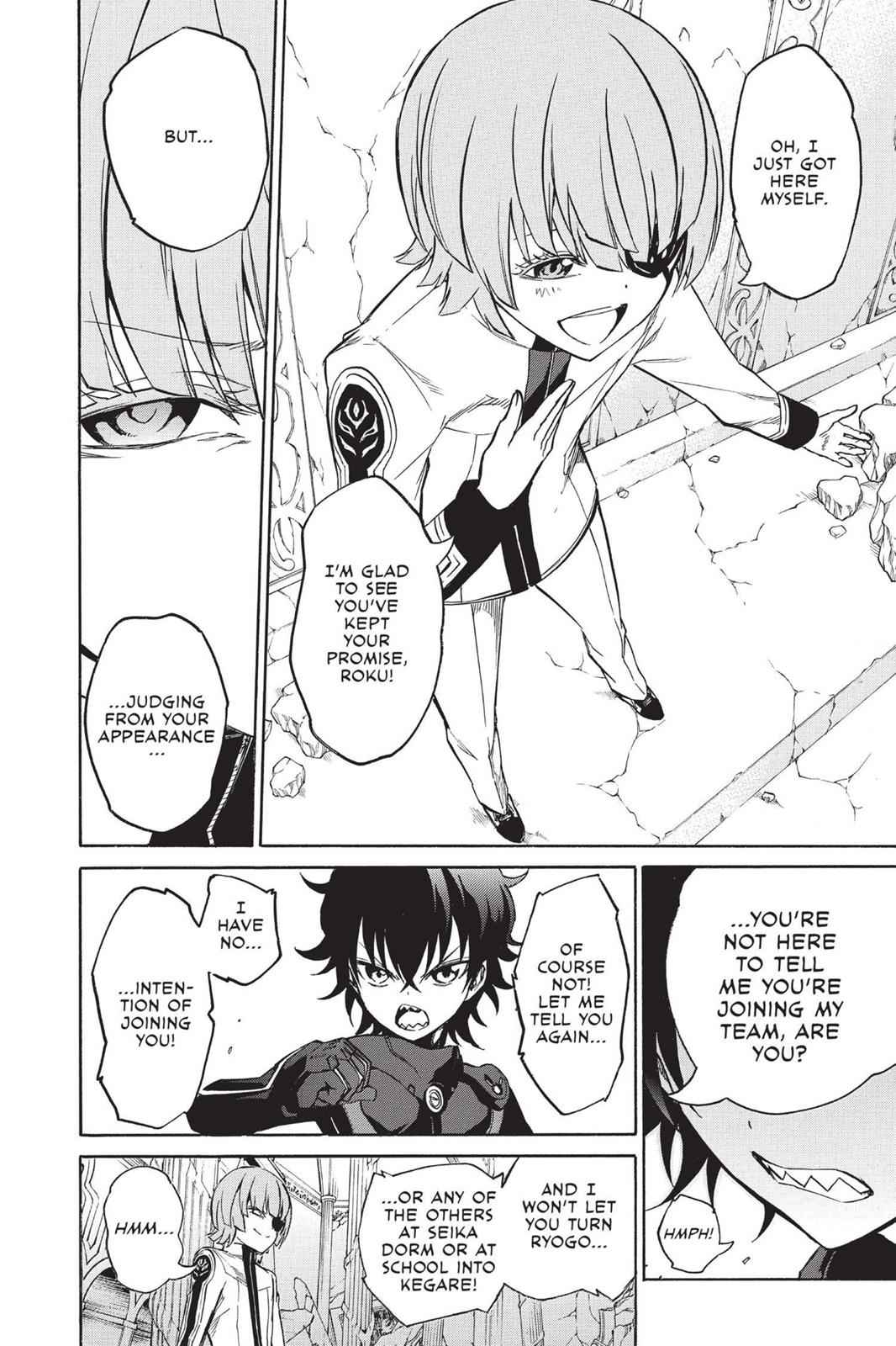 Sousei no Onmyouji Chapter 13 Page 7