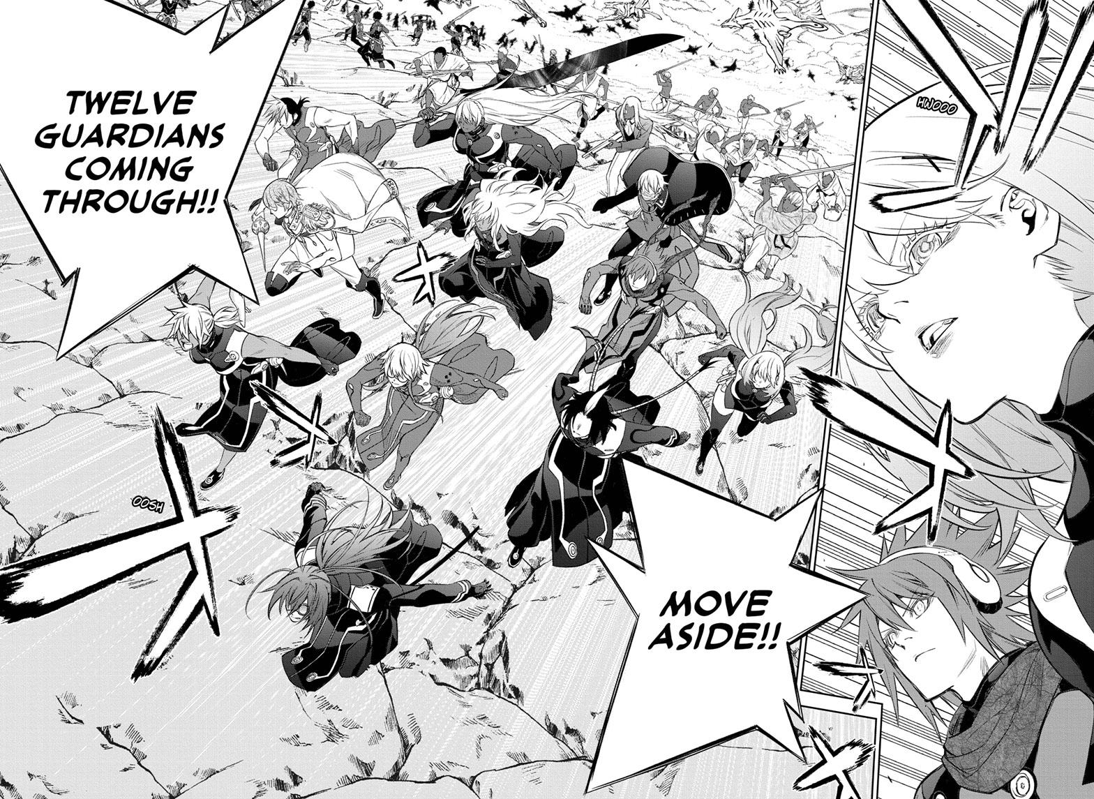 Sousei no Onmyouji Chapter 111 Page 5