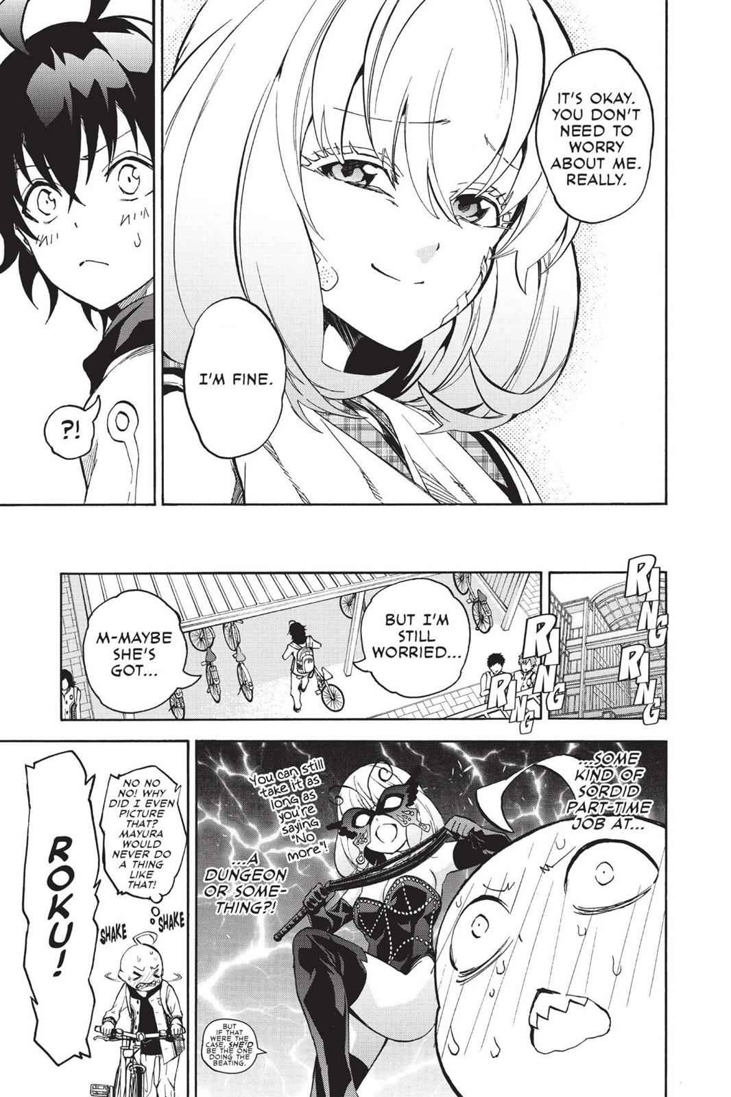 Sousei no Onmyouji Chapter 23 Page 7