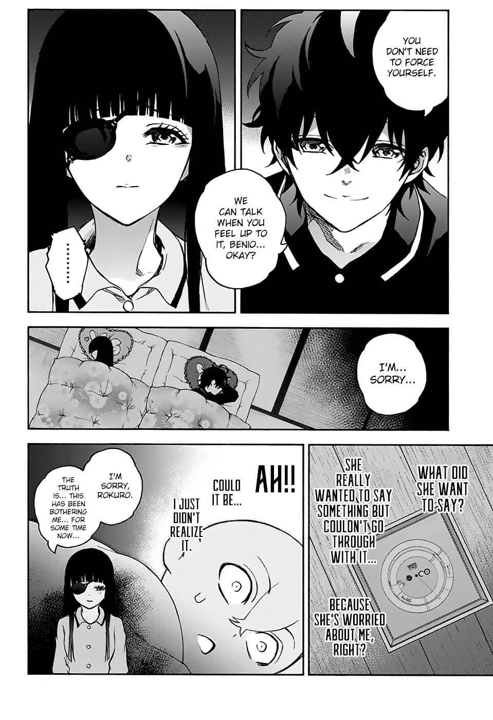 Sousei no Onmyouji Chapter 76 Page 6