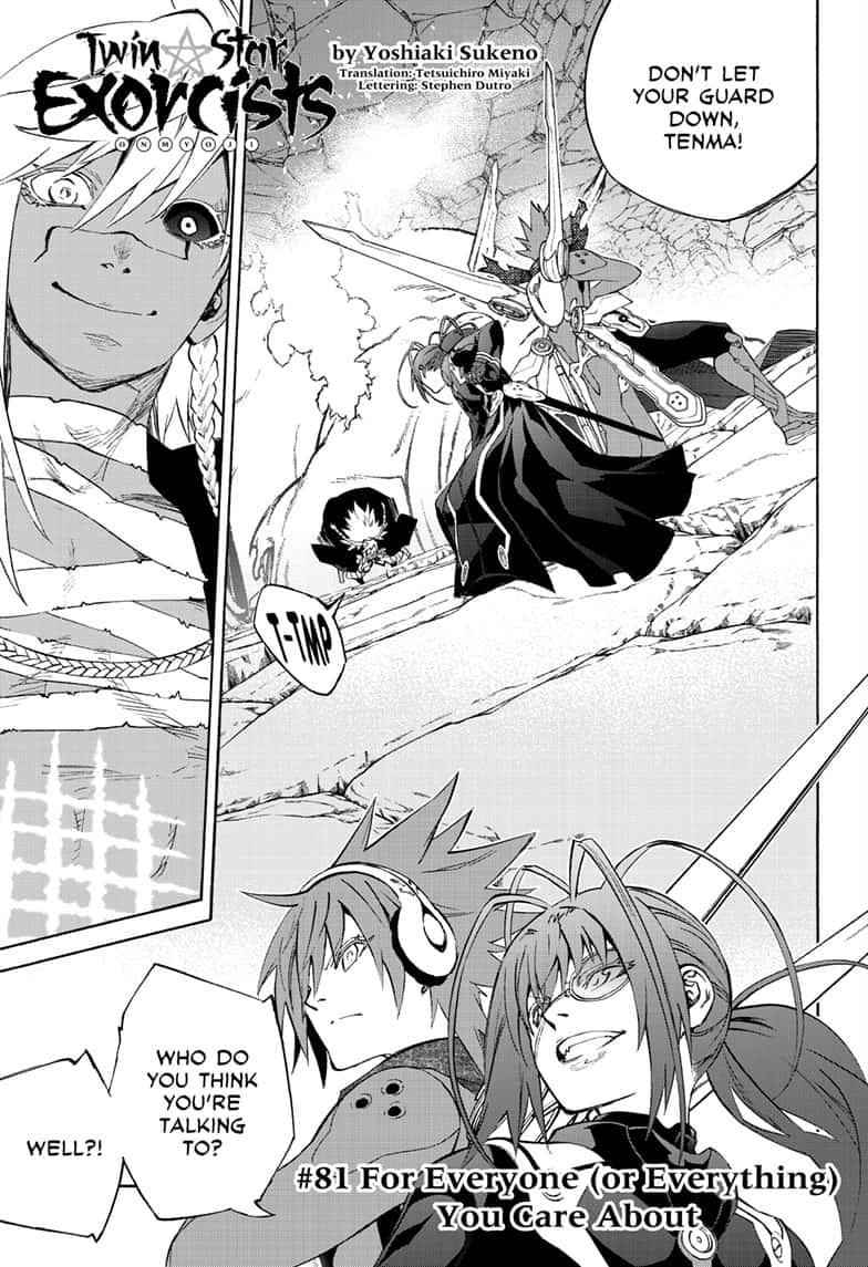 Sousei no Onmyouji Chapter 81 Page 5