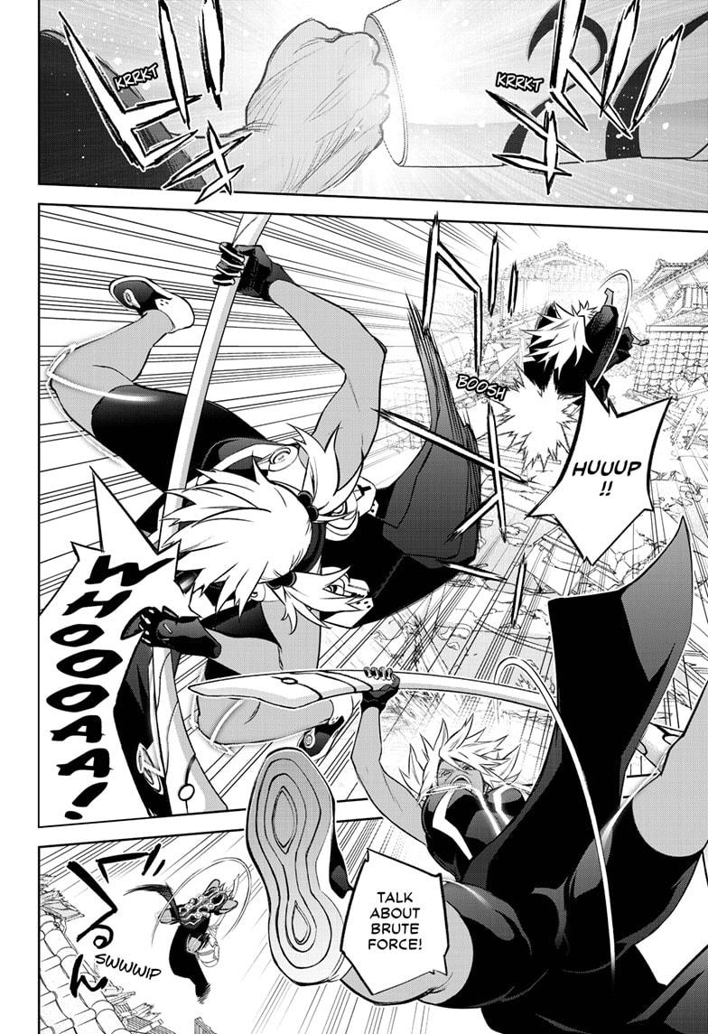 Sousei no Onmyouji Chapter 95 Page 5